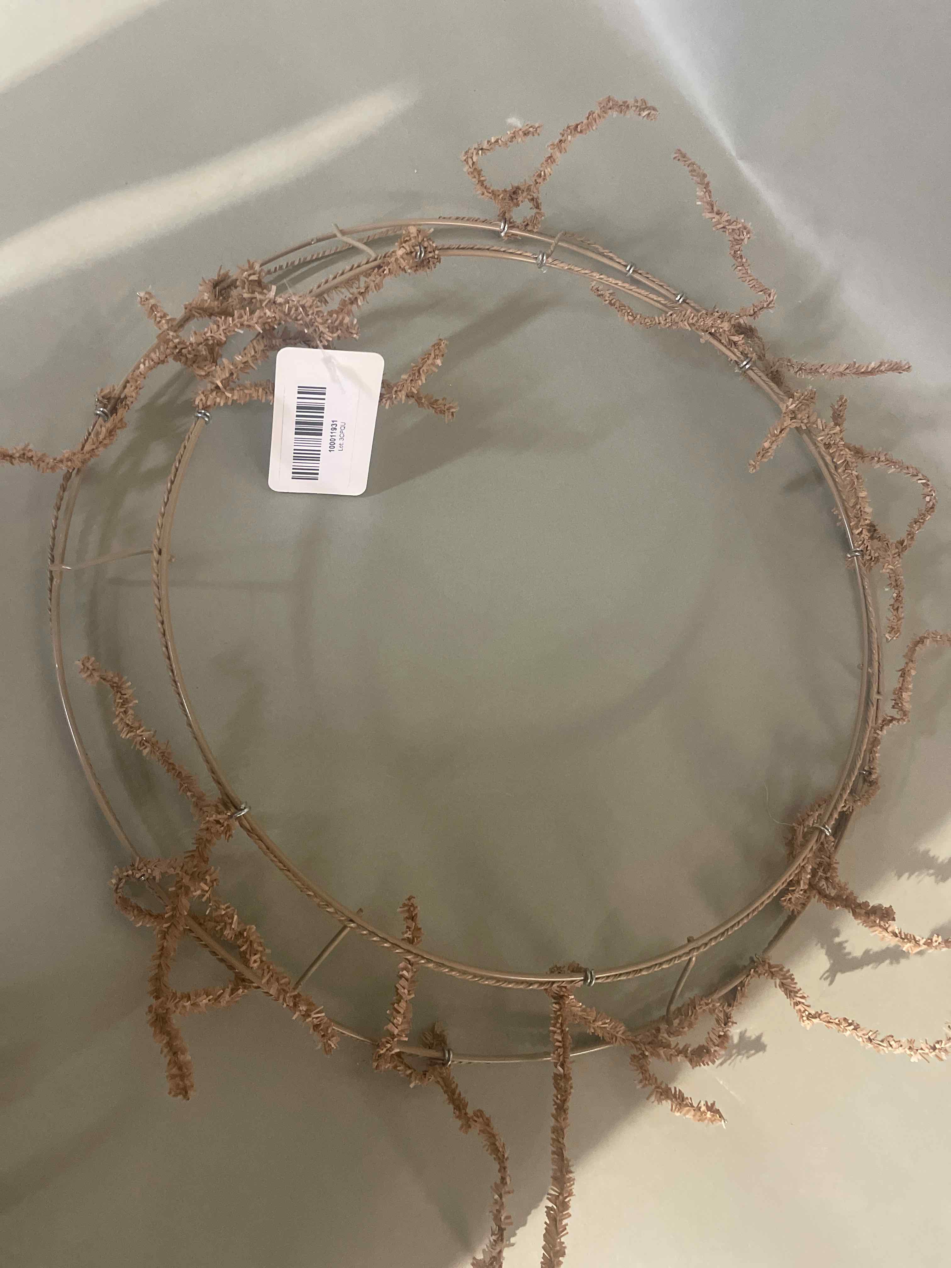 Decorative Wreath Natural Floral Wall Hanging