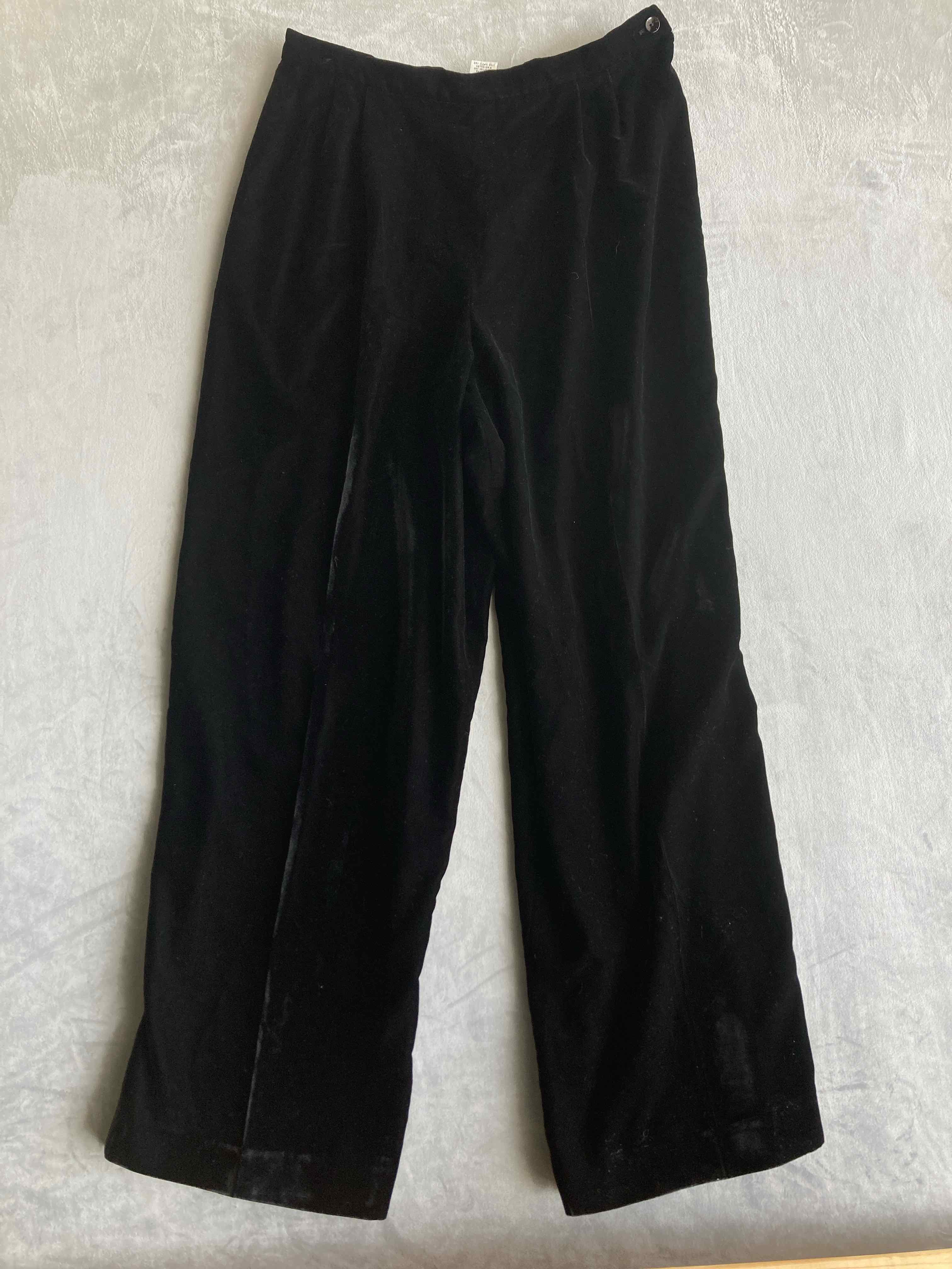 Talbots Black Polyester Blend Pants 16