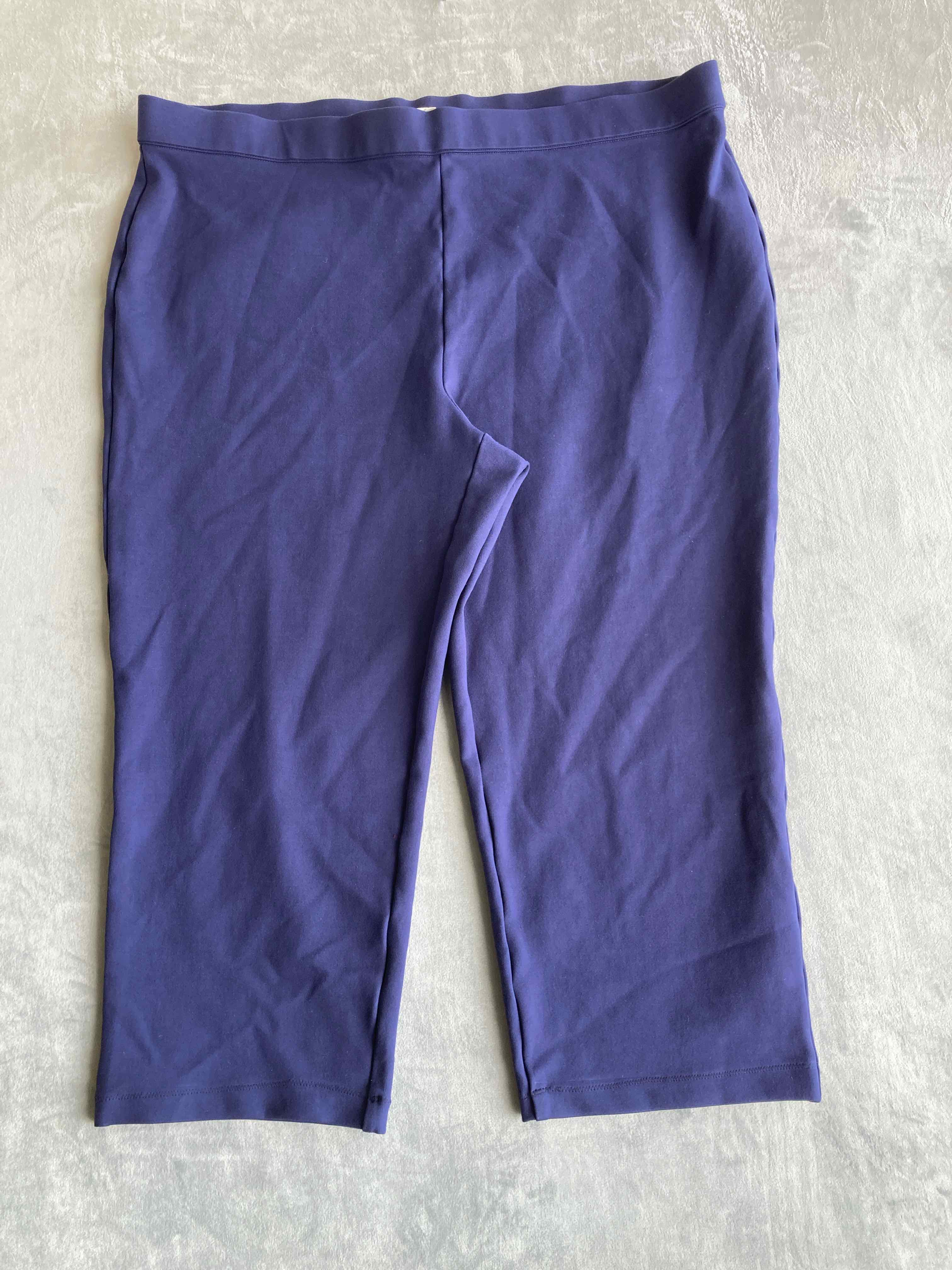 Coldwater Creek Purple Leggings 2X
