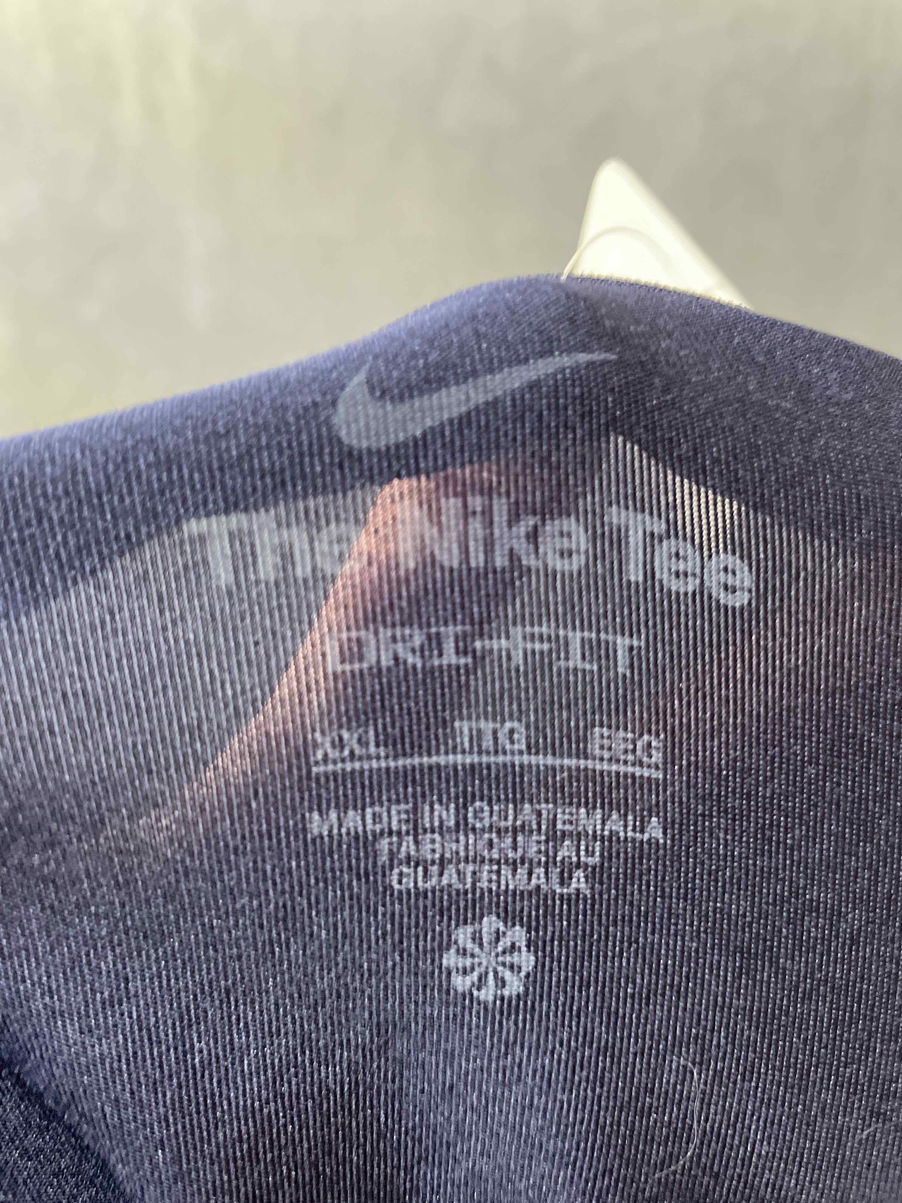 Nike Navy graphic athletic shirt size XXL