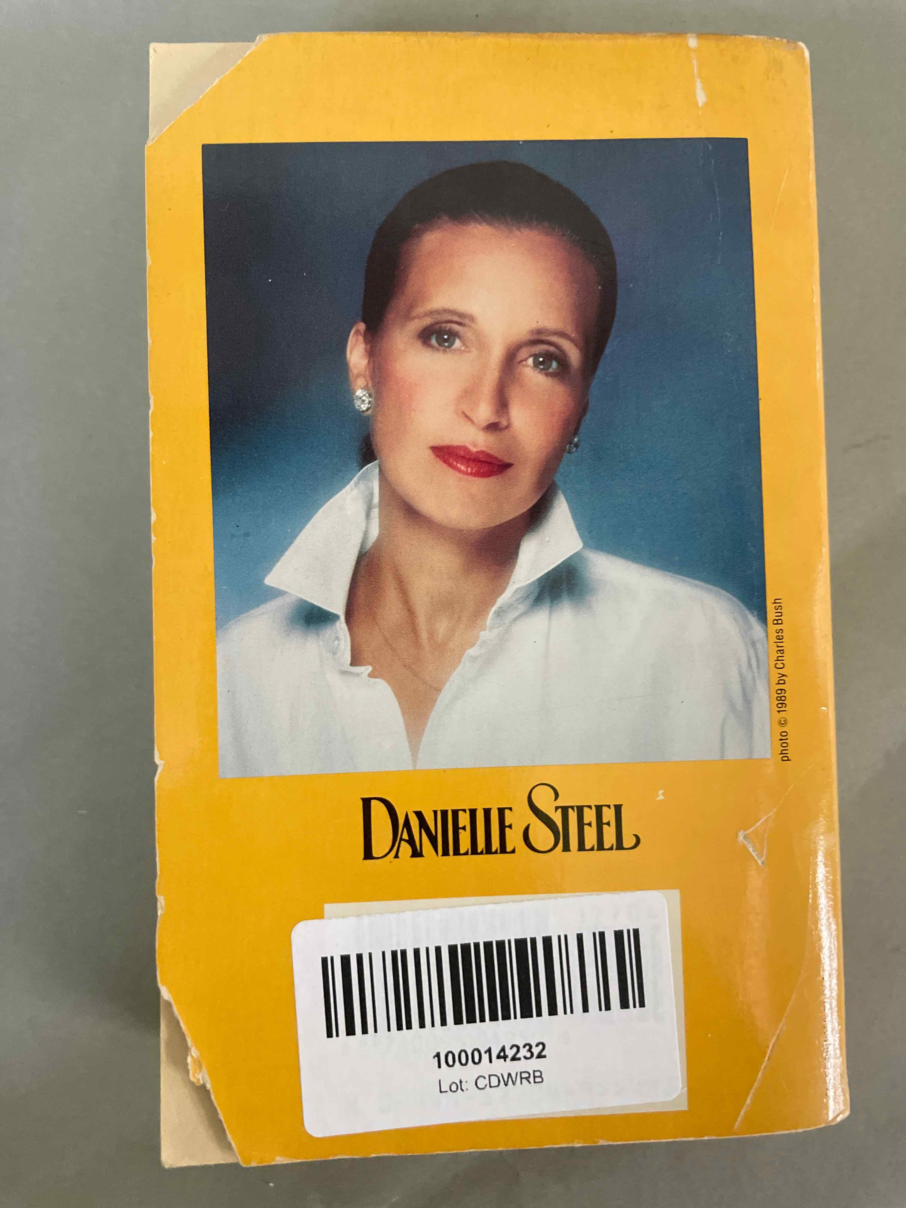 Danielle Steel Yellow Paperback Season of Passion