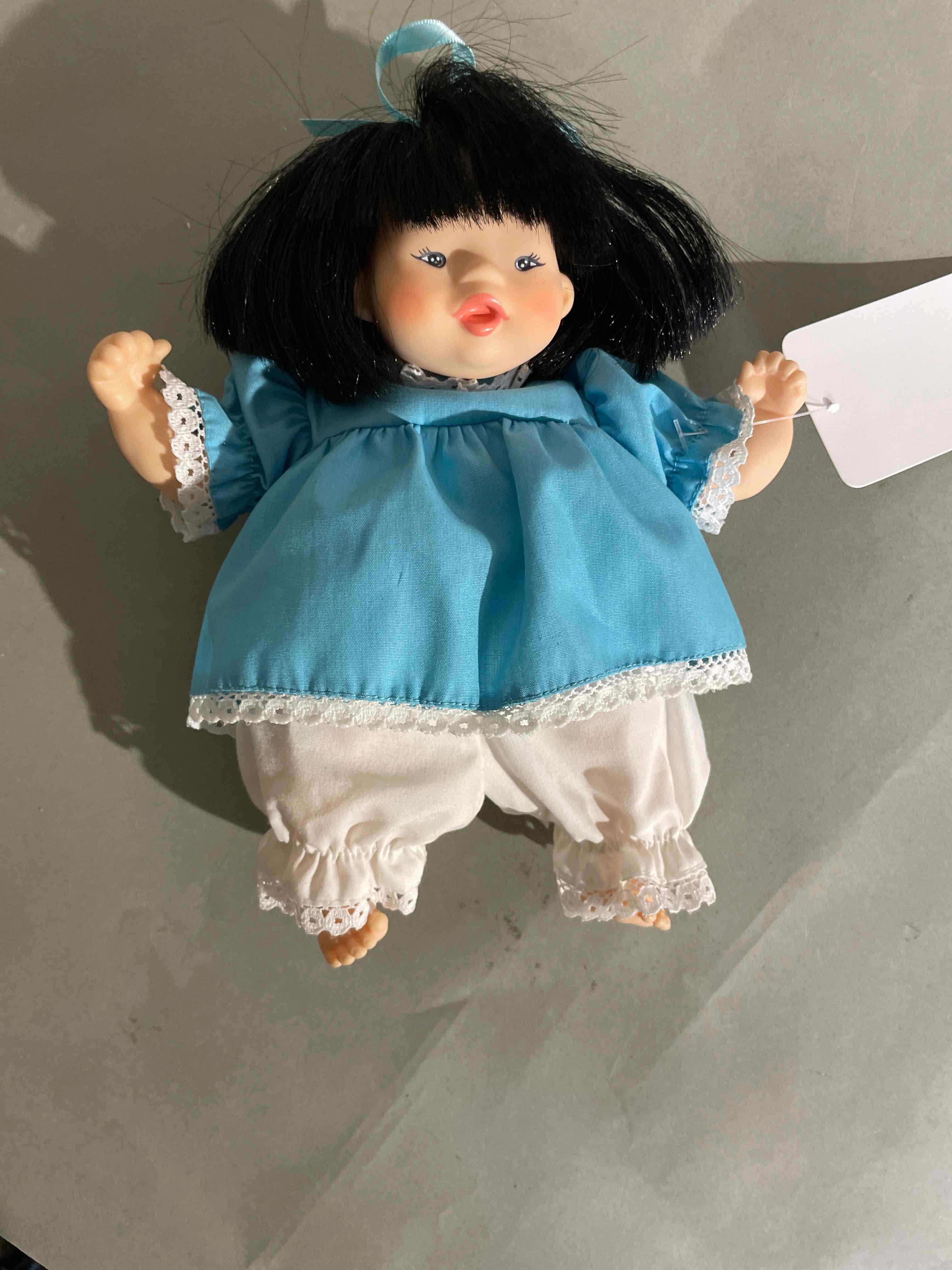 Mister Dolls Blue Dress Doll