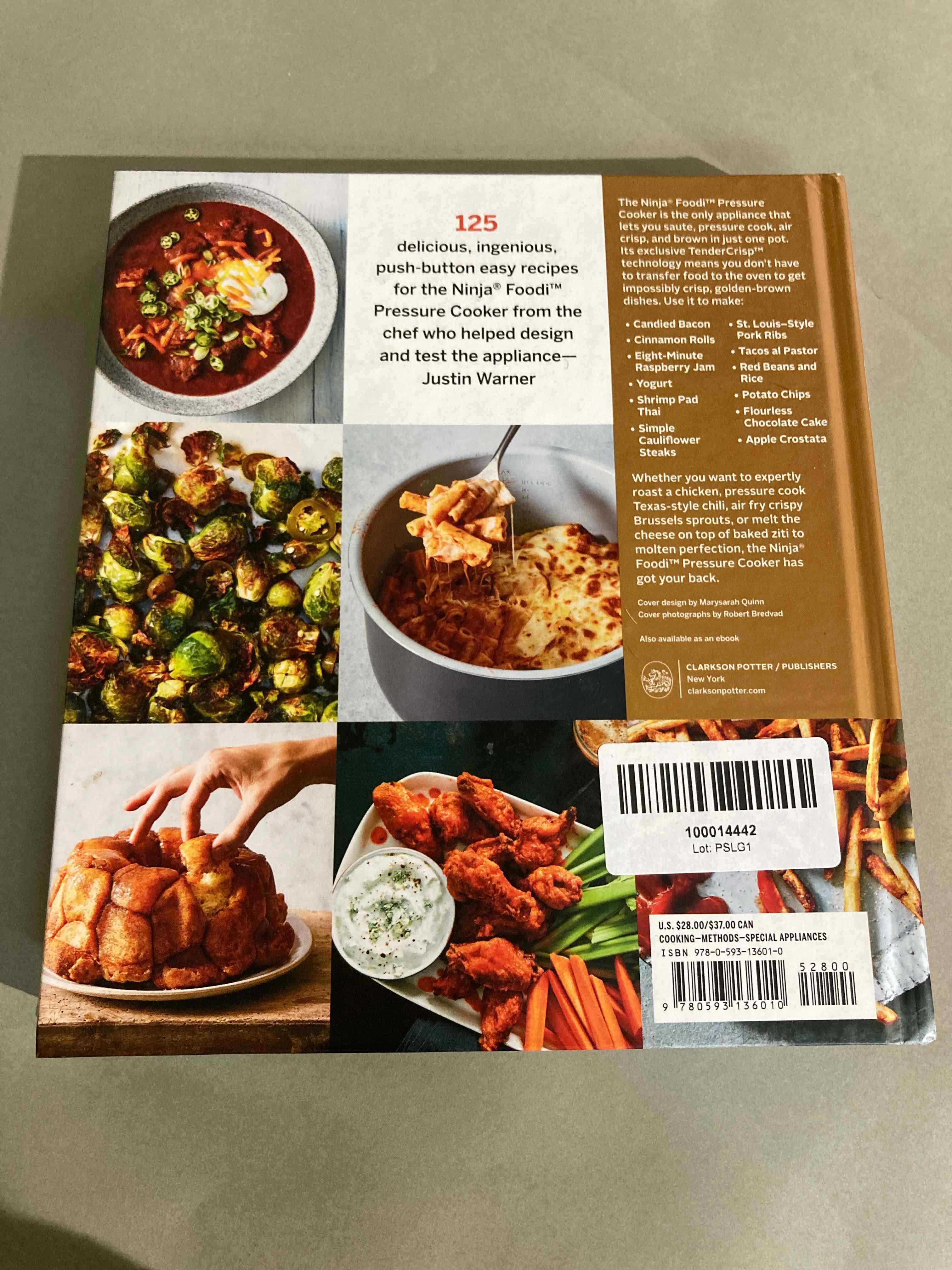 Ninja Foodi Cookbook