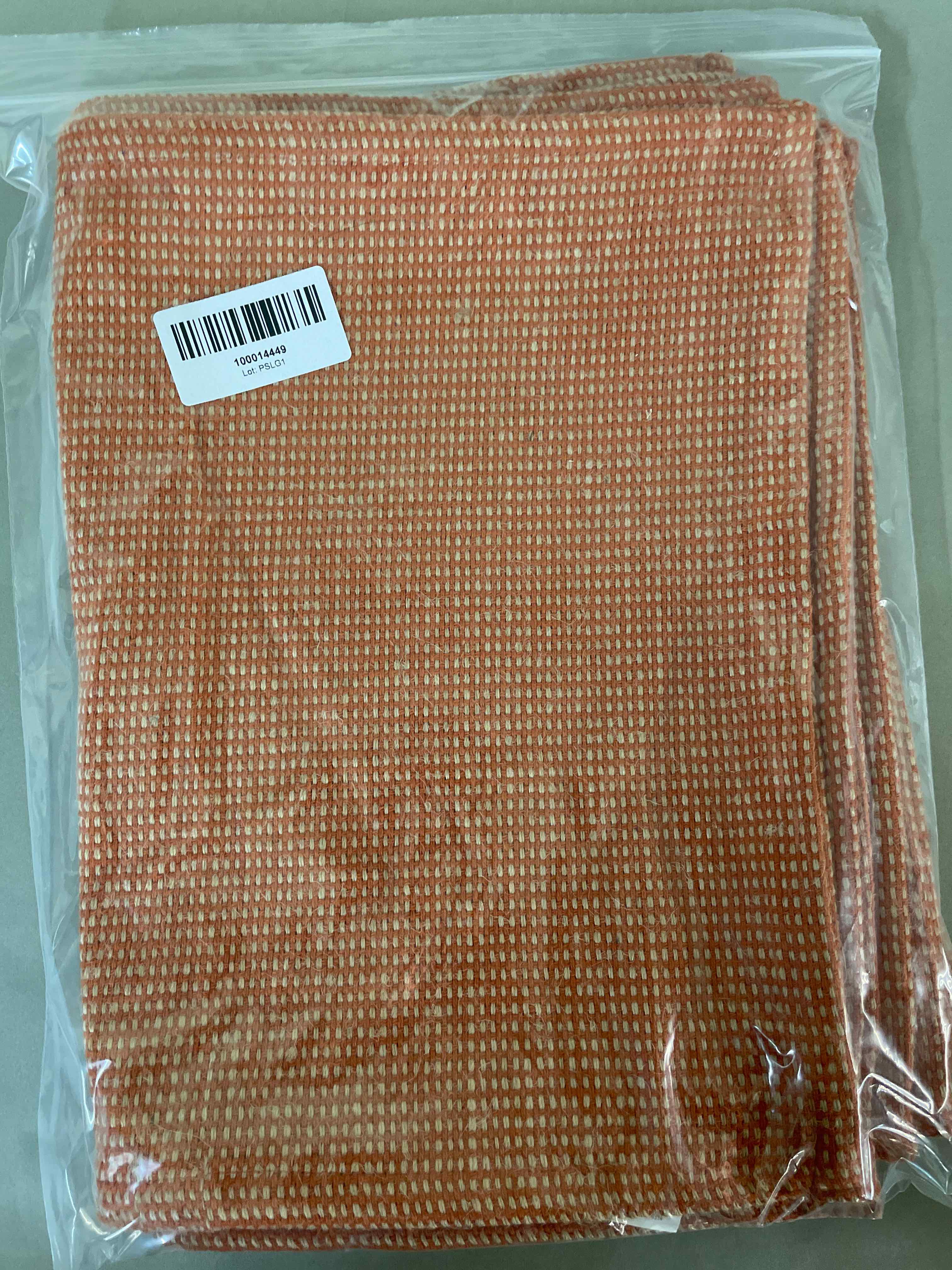 Orange Kitchen place mats