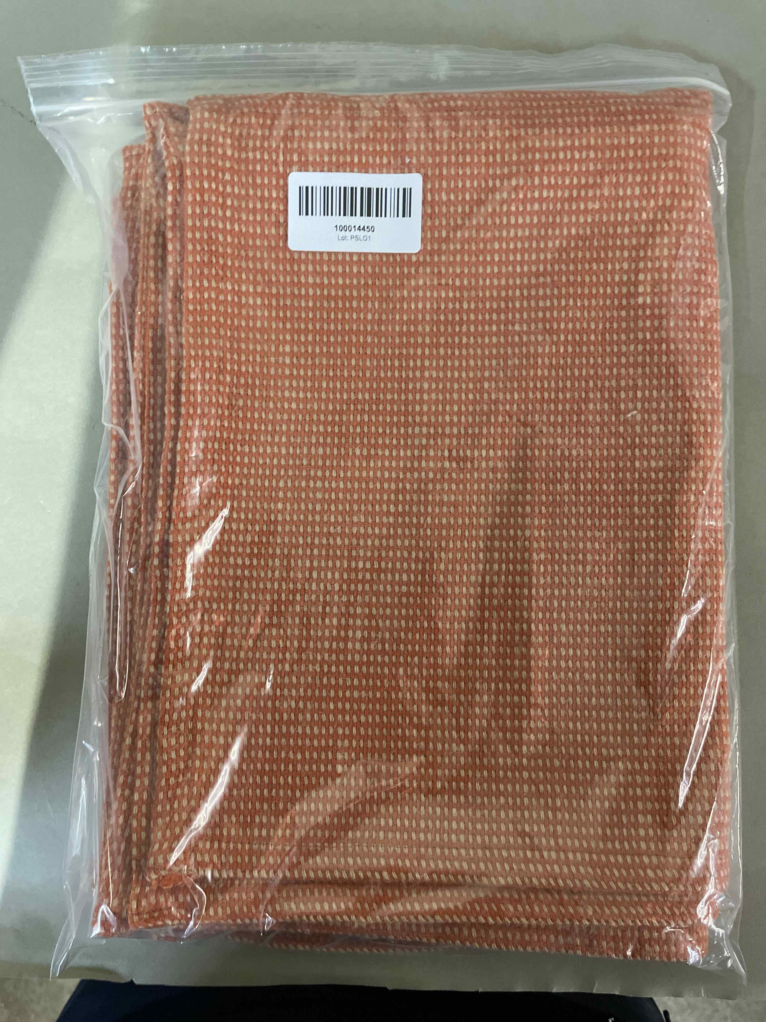 Orange Kitchen place mat set