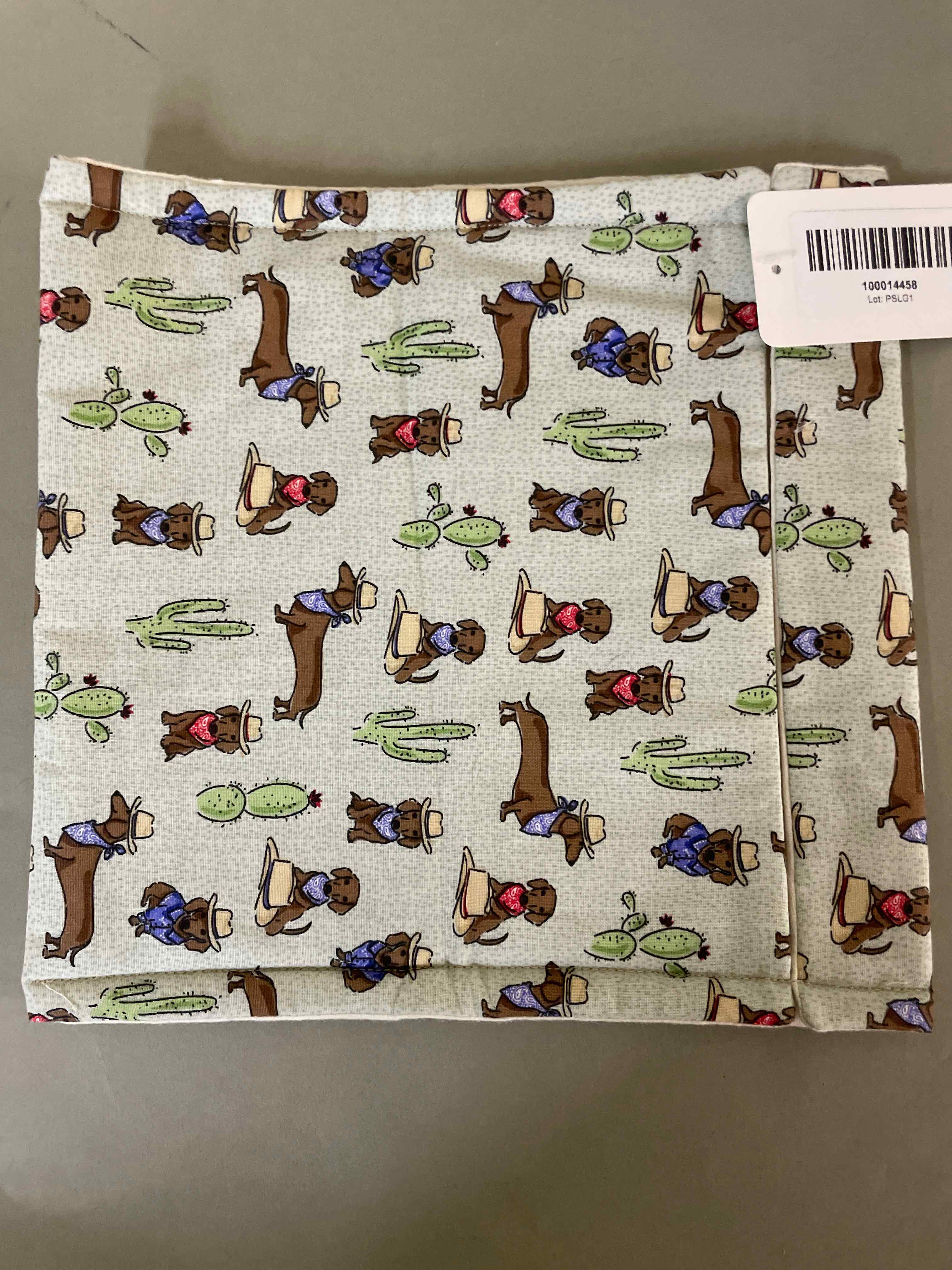Multi Pattern book sleeve