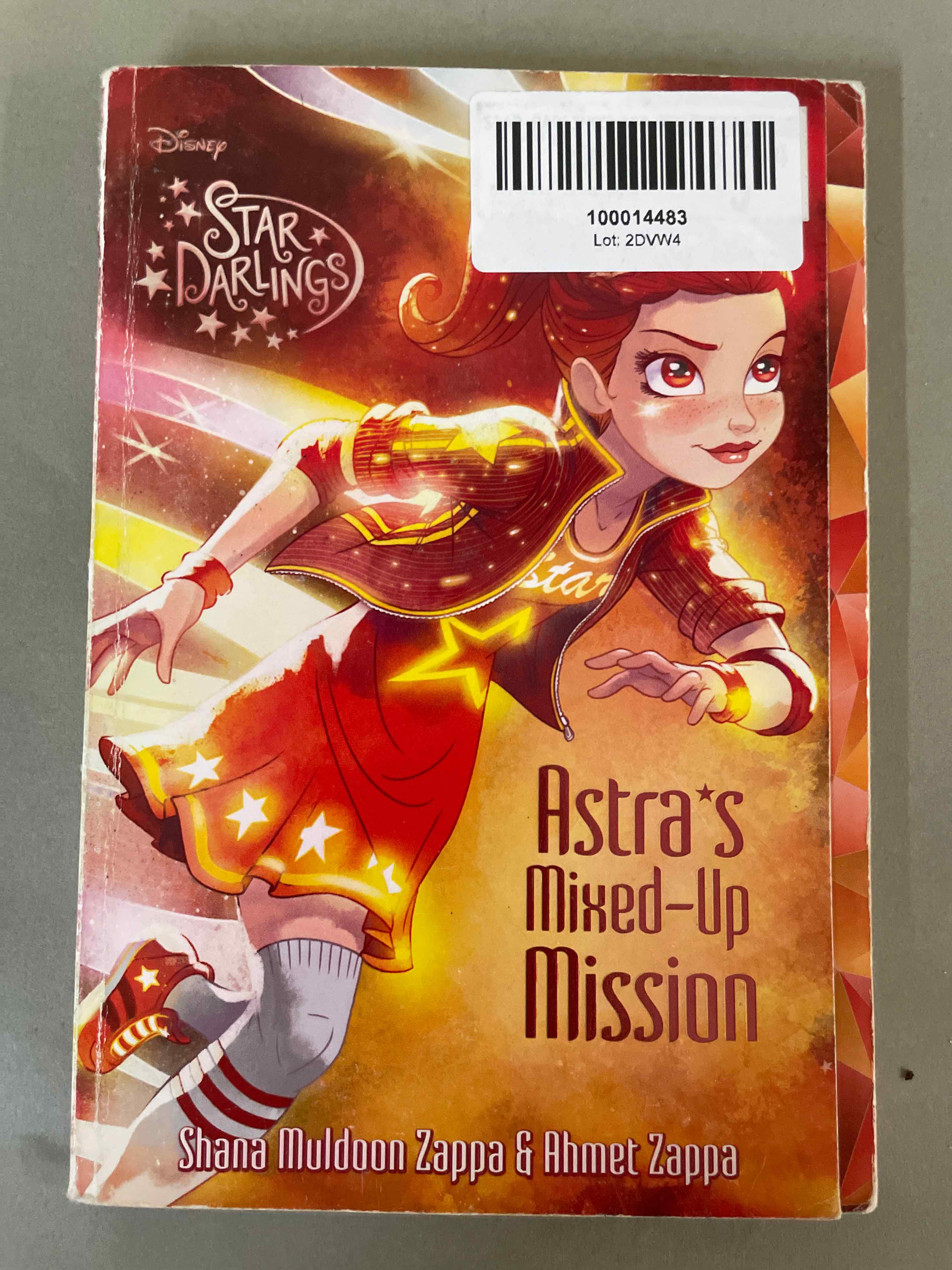 Disney Star Darlings Orange Softcover Book