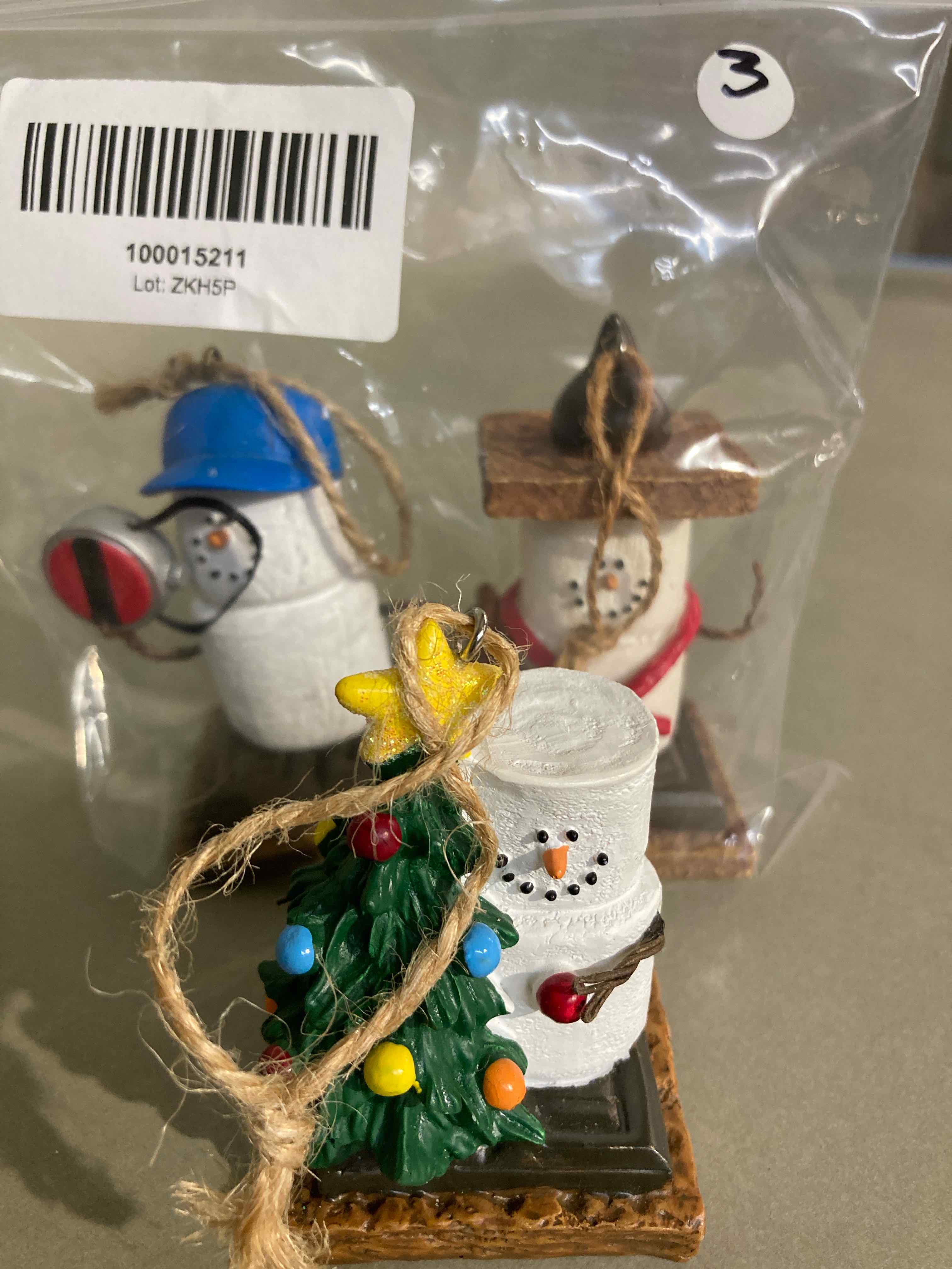 Midwest CBK Multicolor Snowman Holiday Figurine