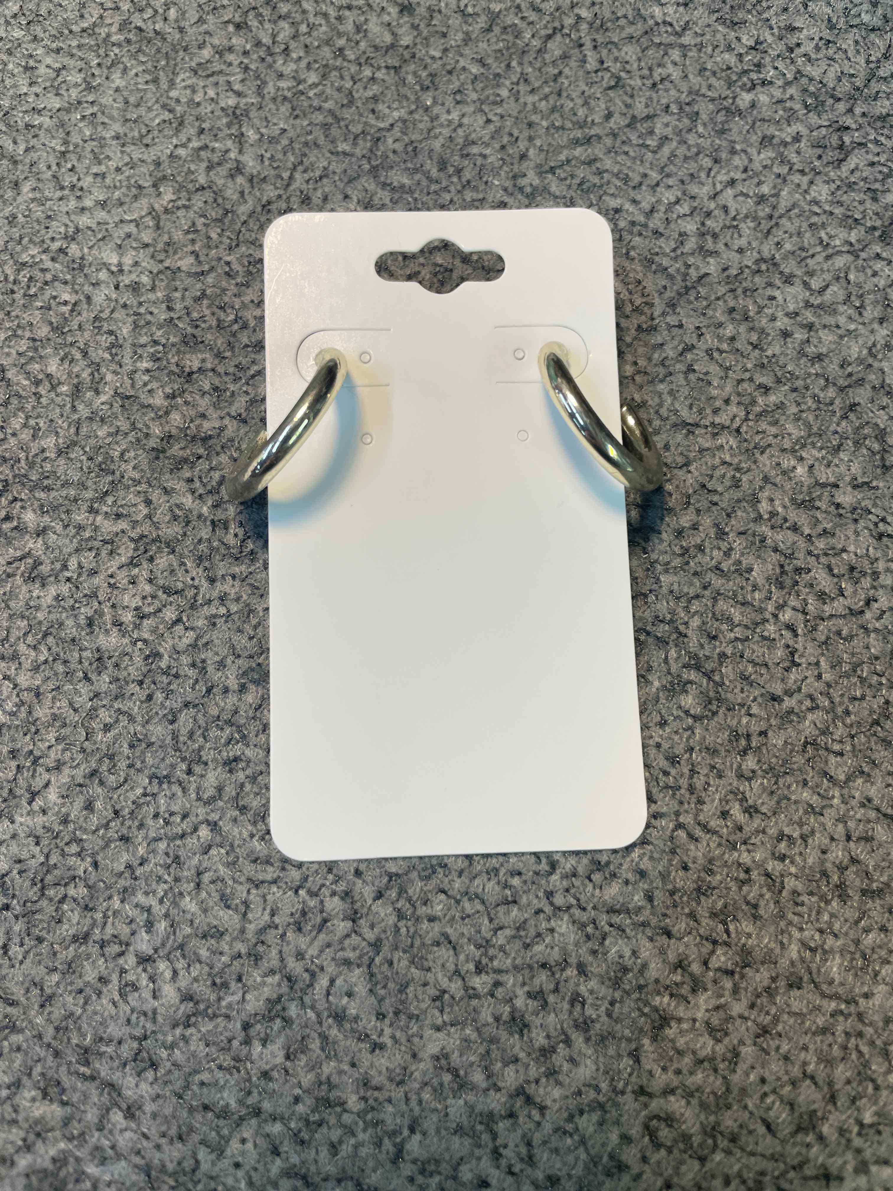 Silver Tone Earrings