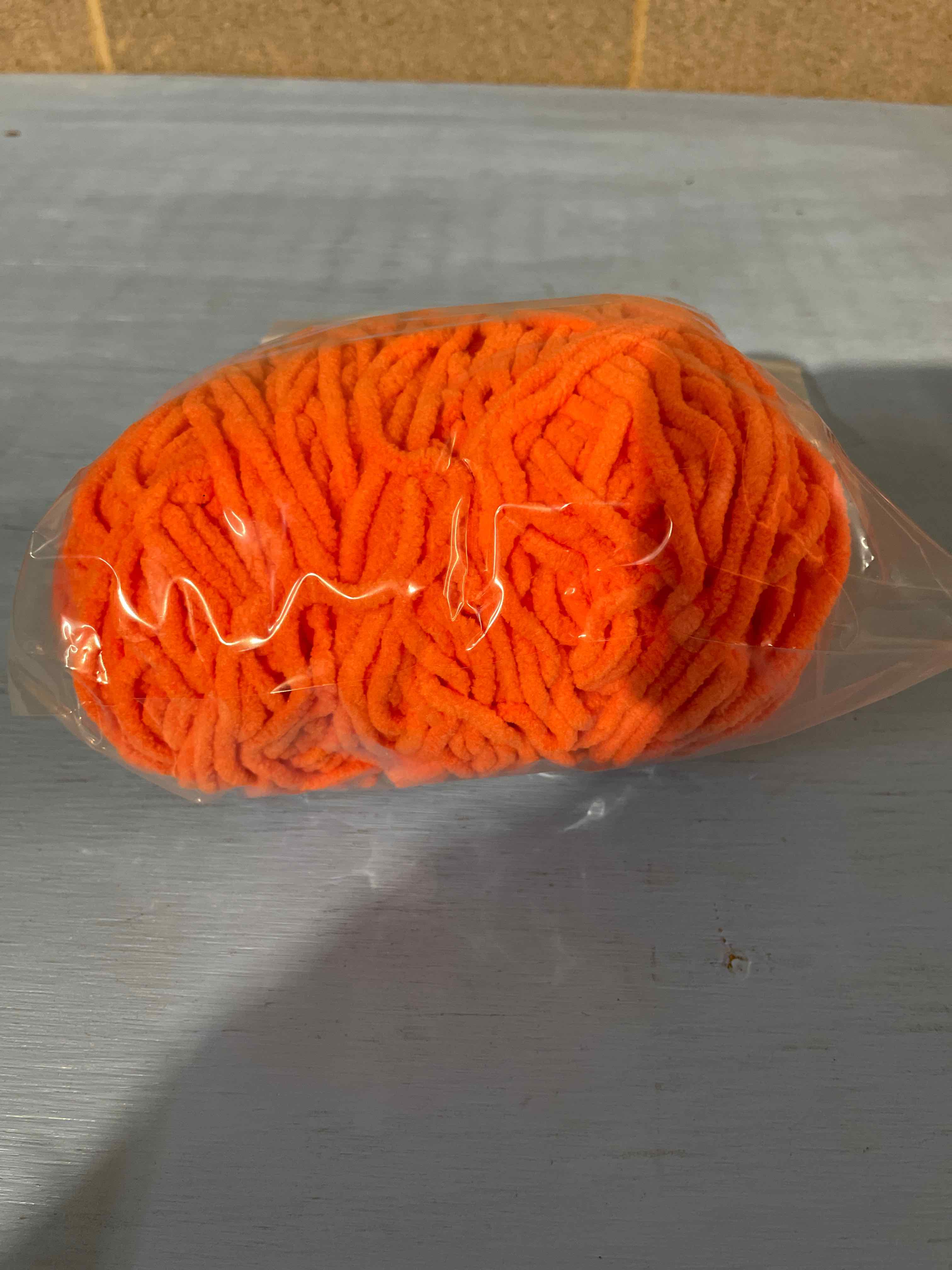 Orange Yarn