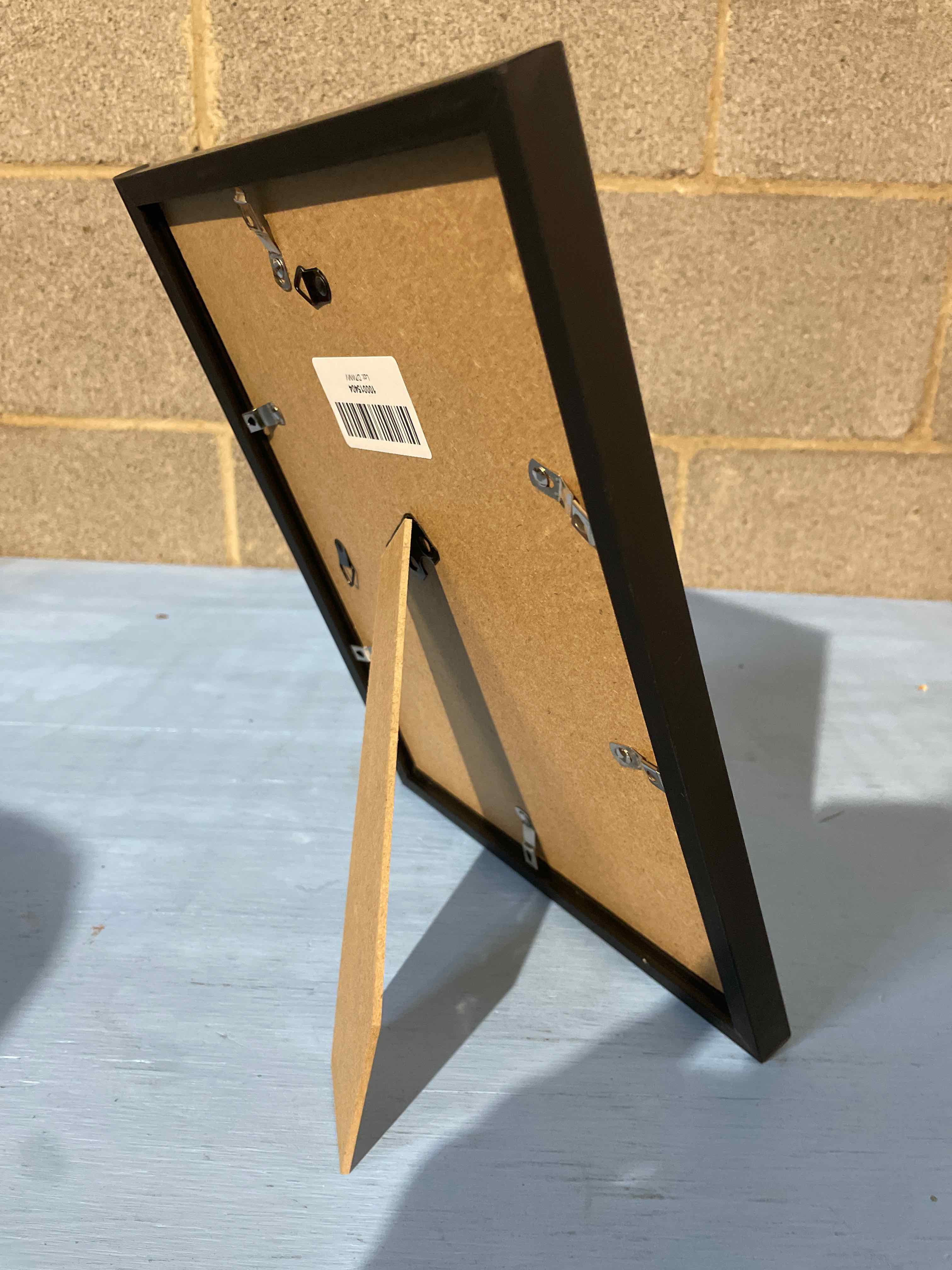 Black Wall Frame Eiffel Tower Art