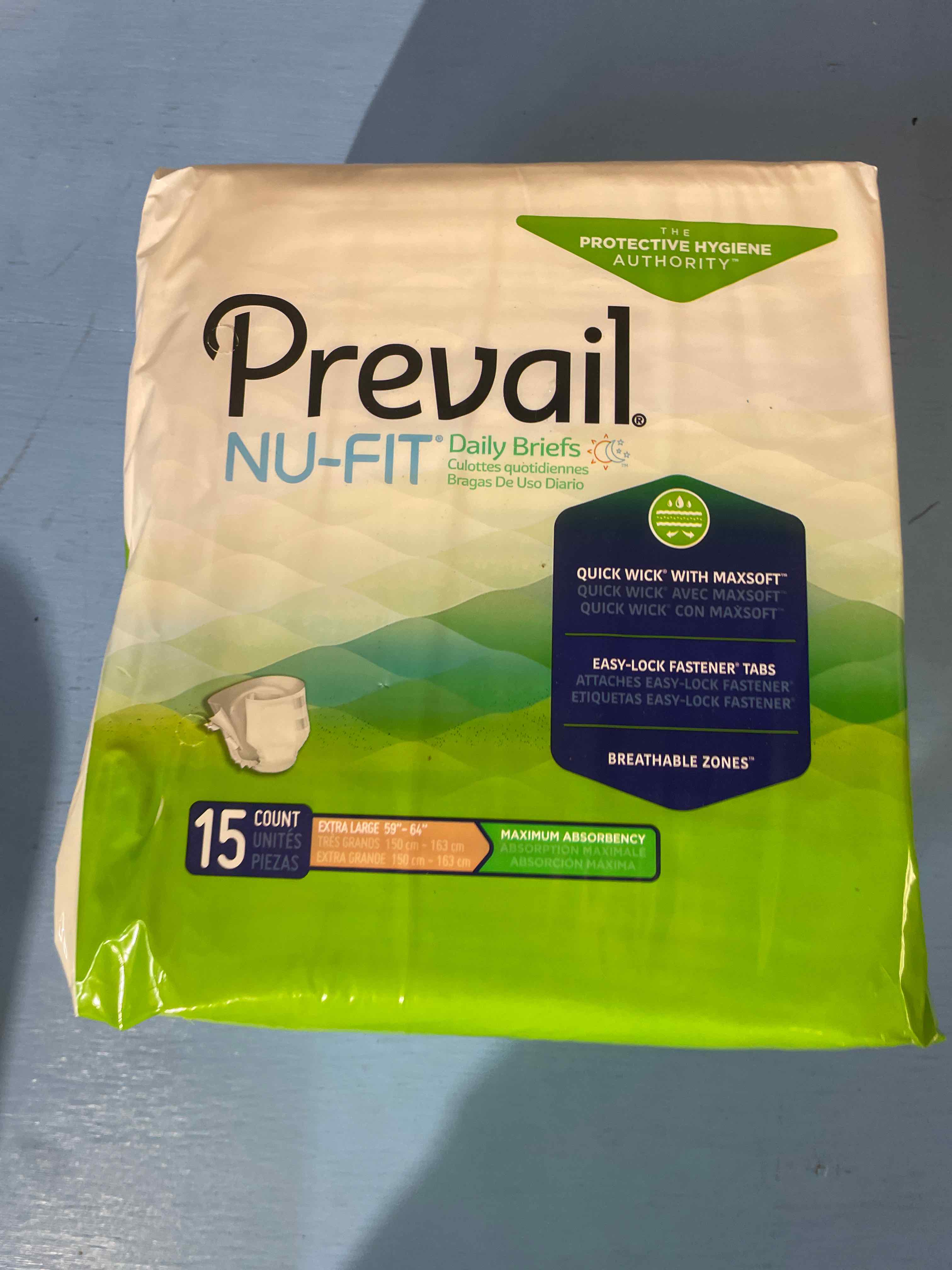 Prevail Green Extra Large Daily Briefs