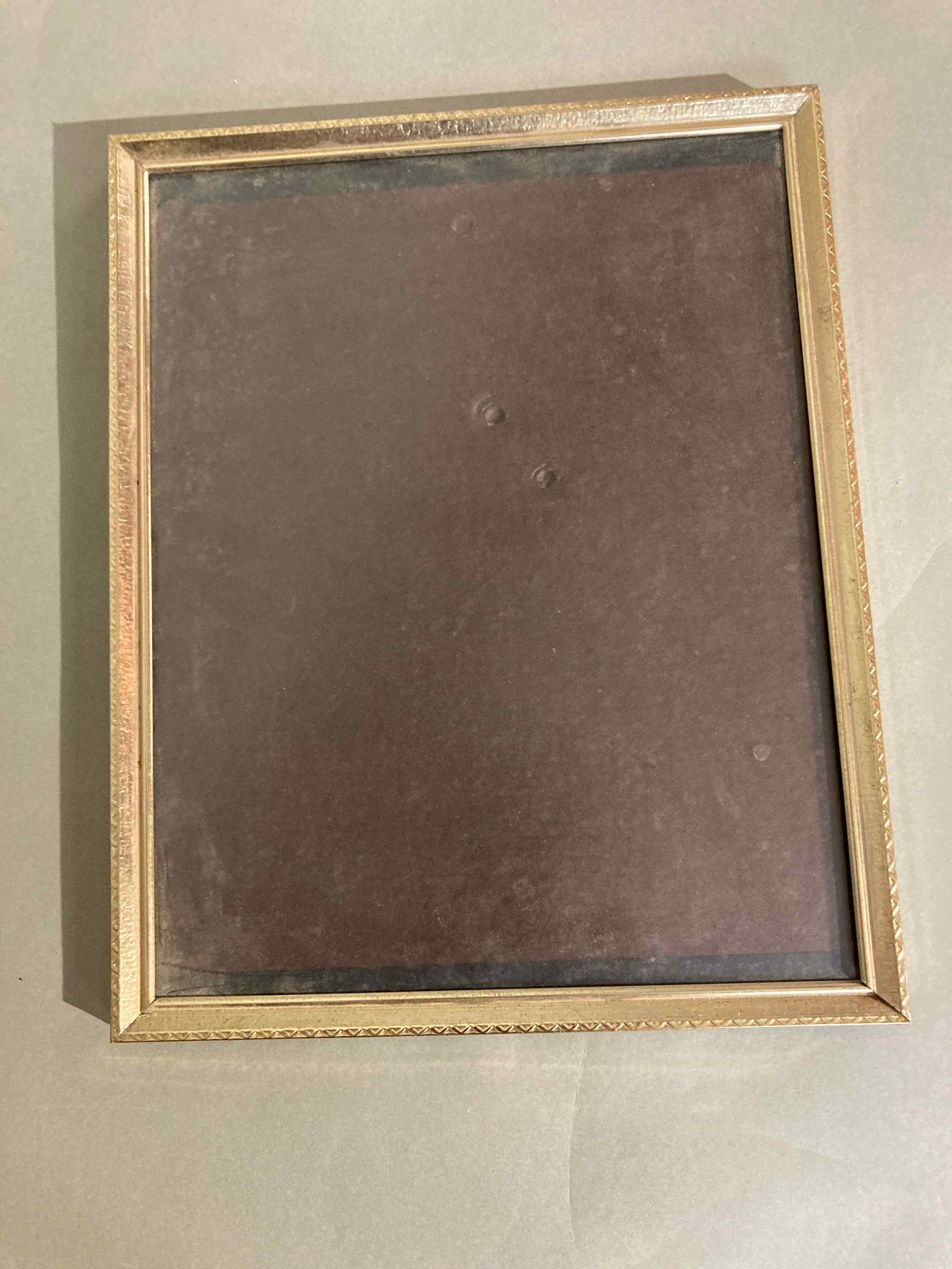 Gold Ornate Picture Frame