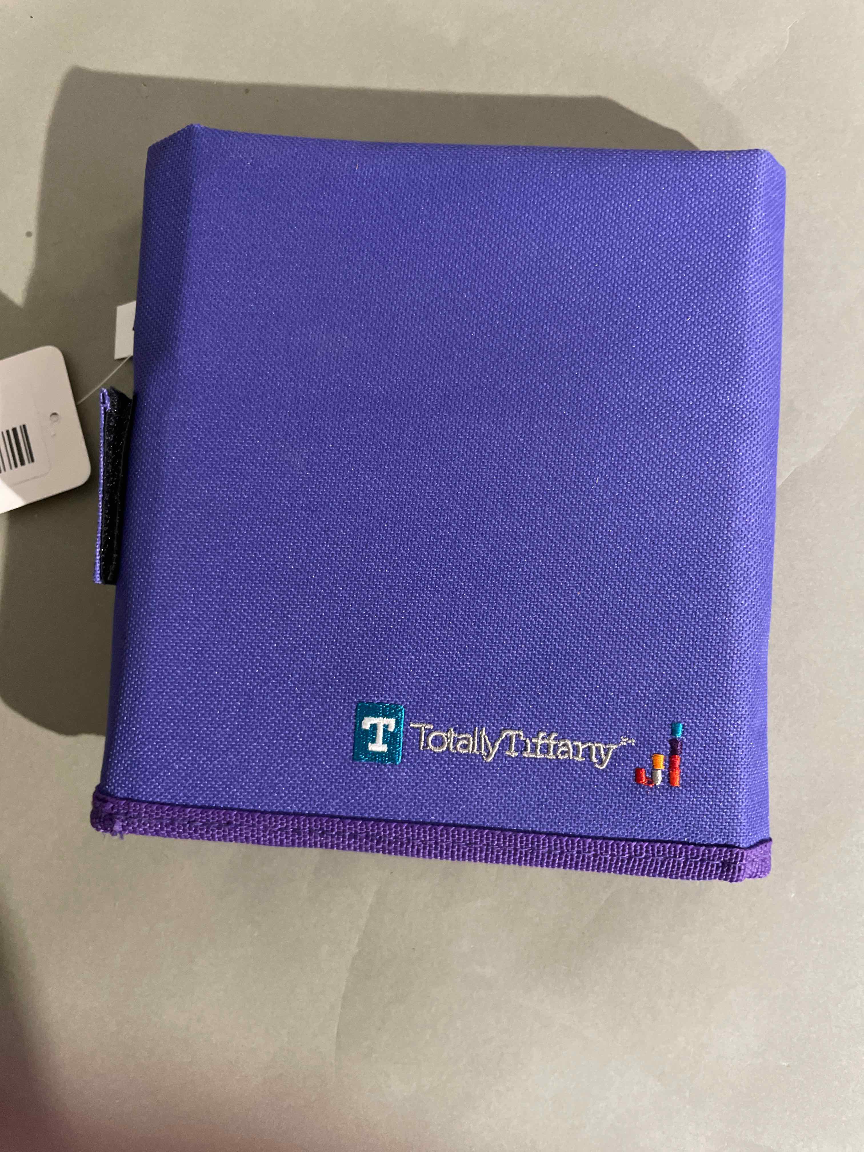 Totally Tiffany Purple Organizer