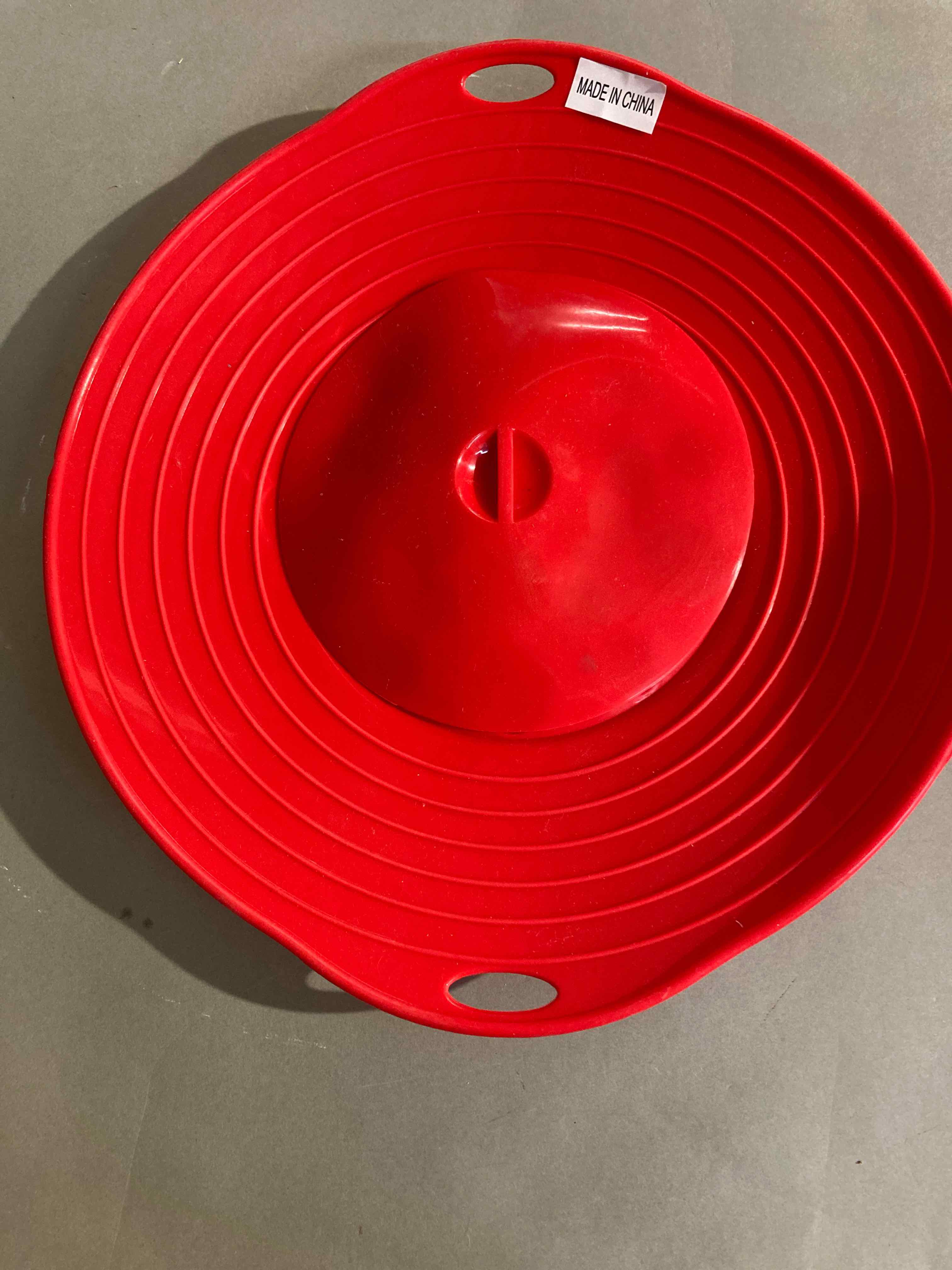 Jobar Red silicone boil over protector