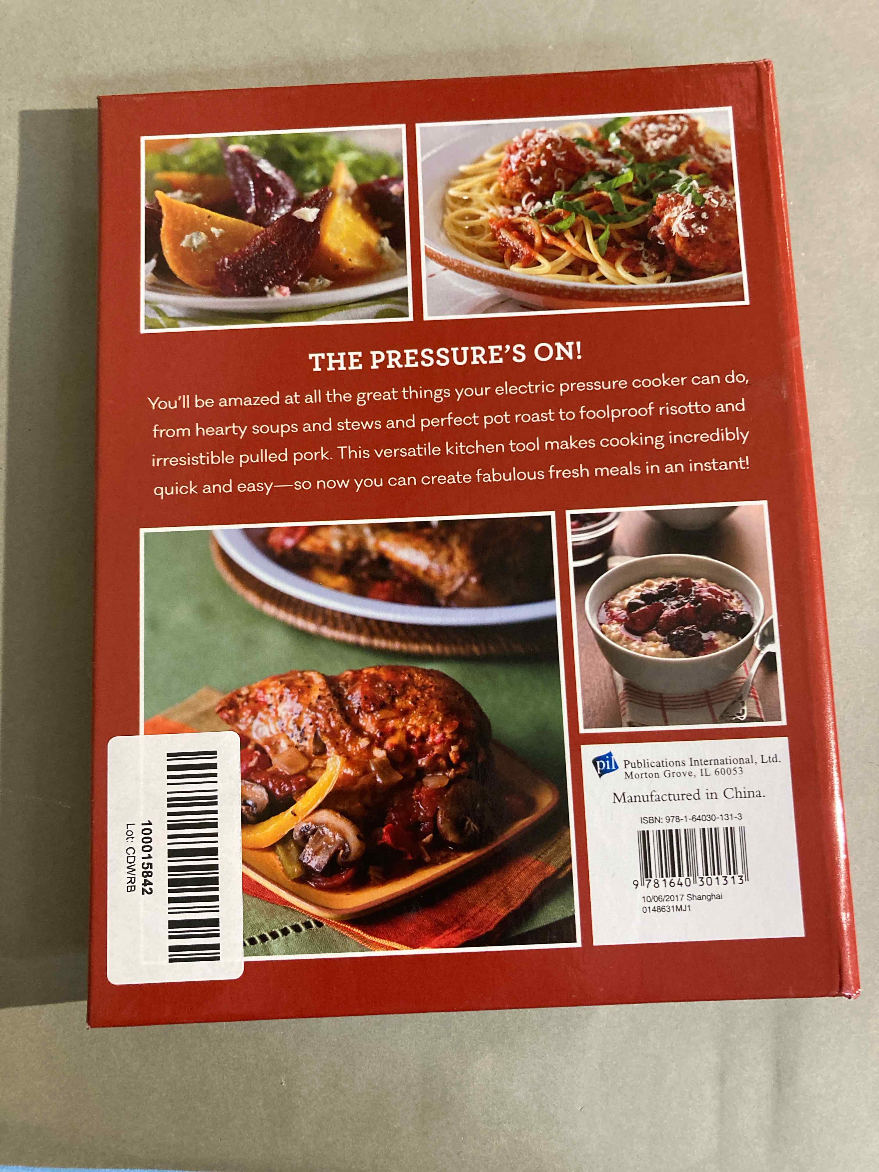 Publications International Red Cookbook