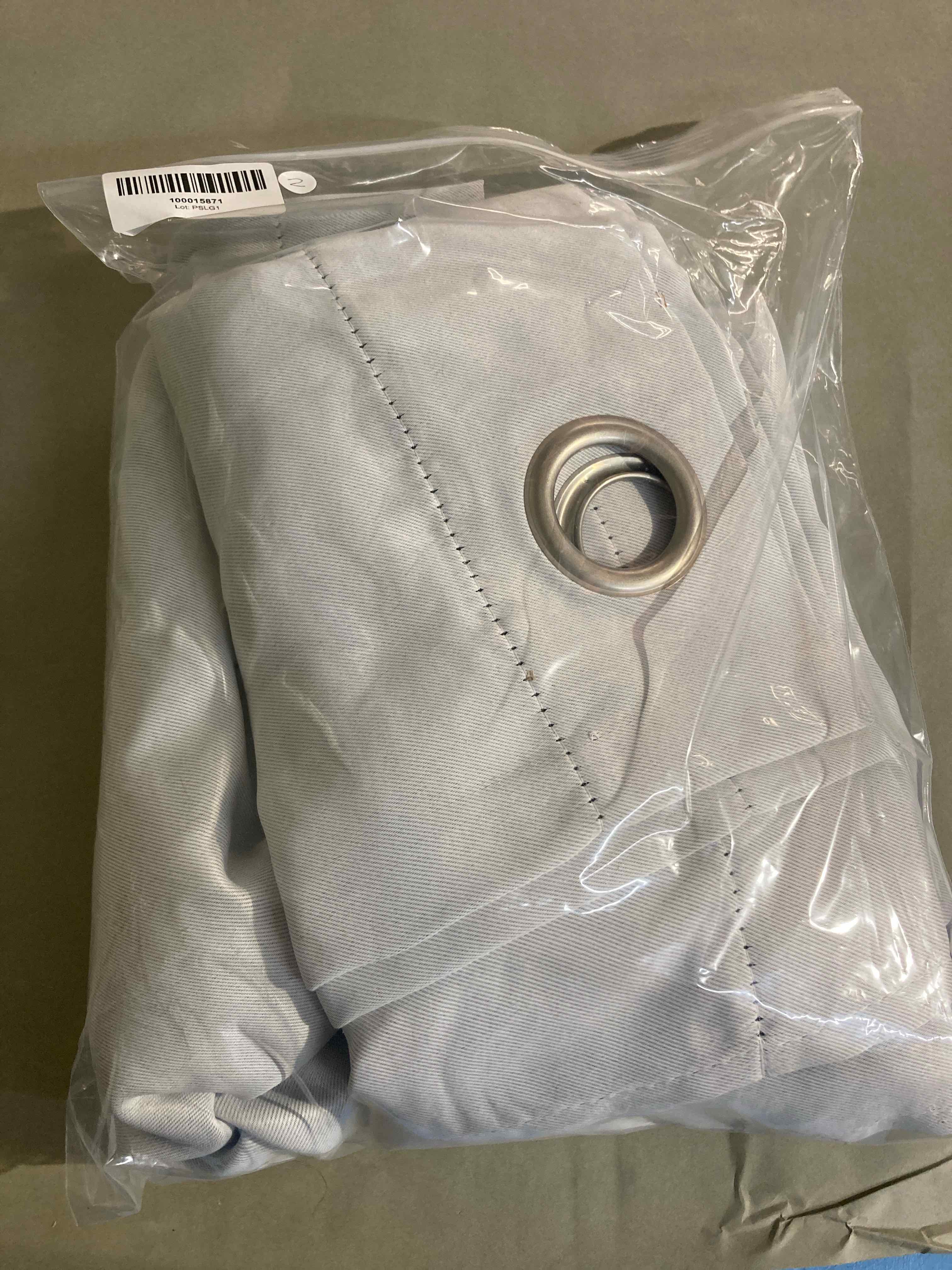 Grey curtains