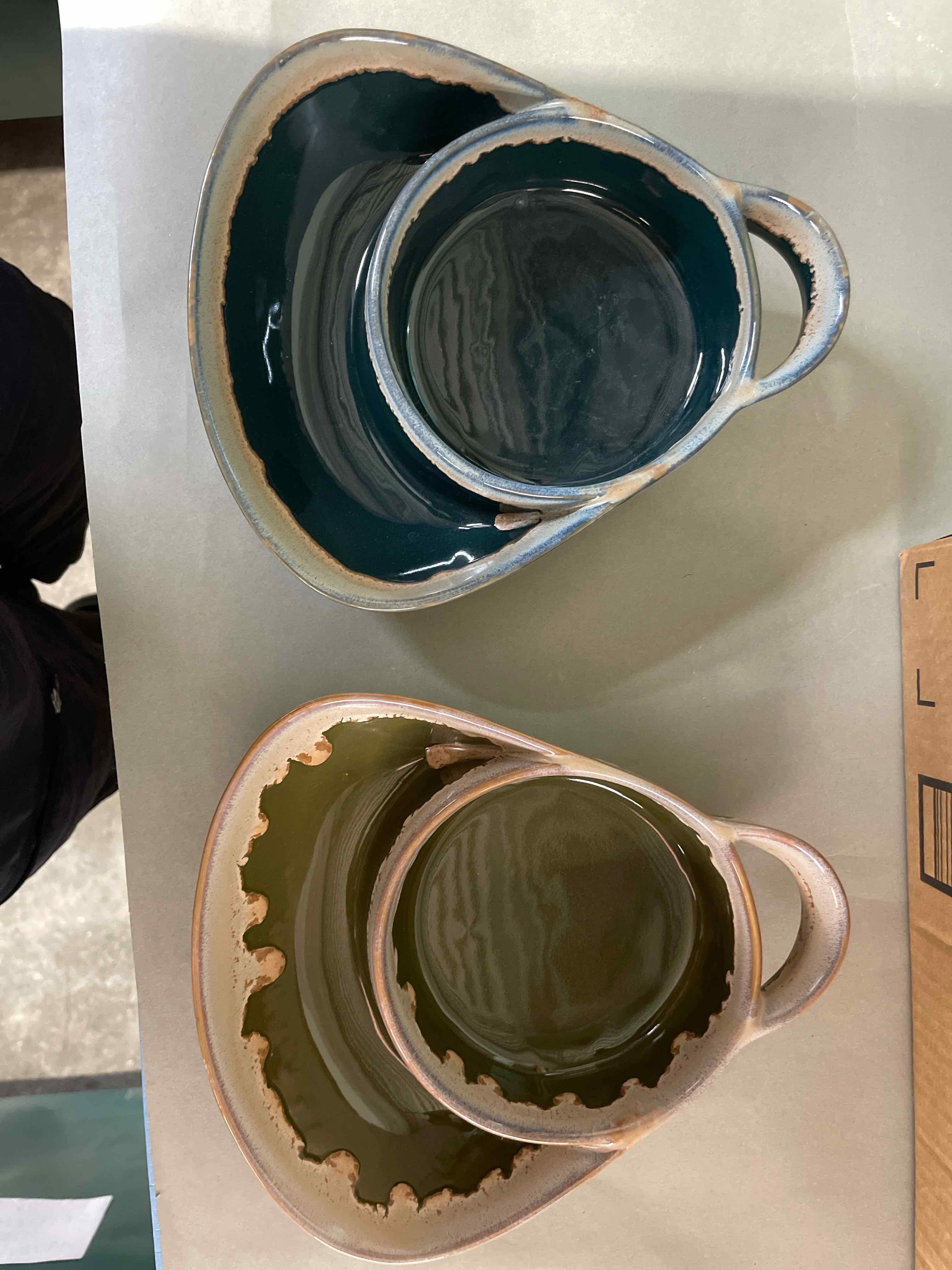 LTD Commodities Serving Dish Set of 2