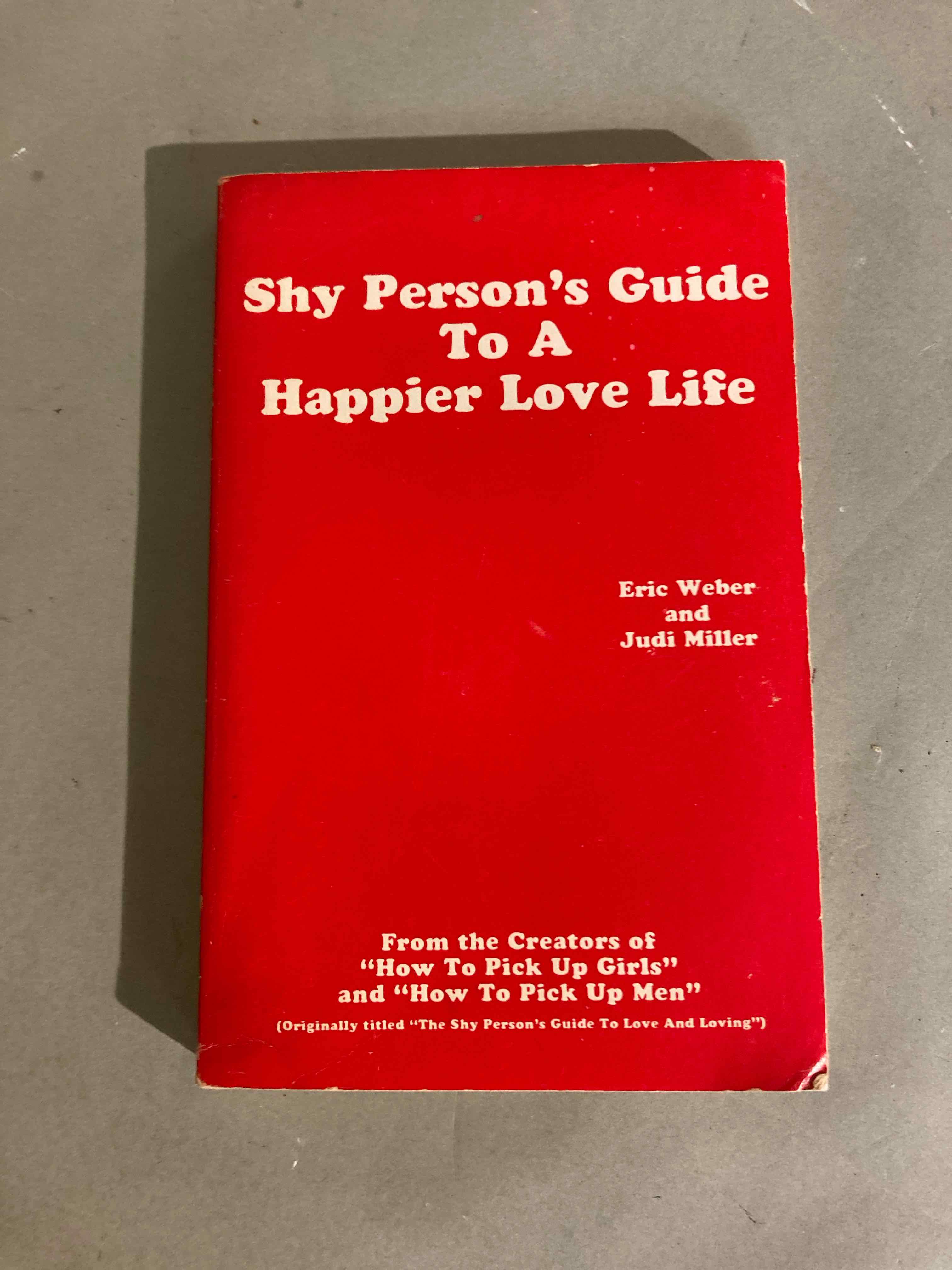 Shy Persons Guide Red Book