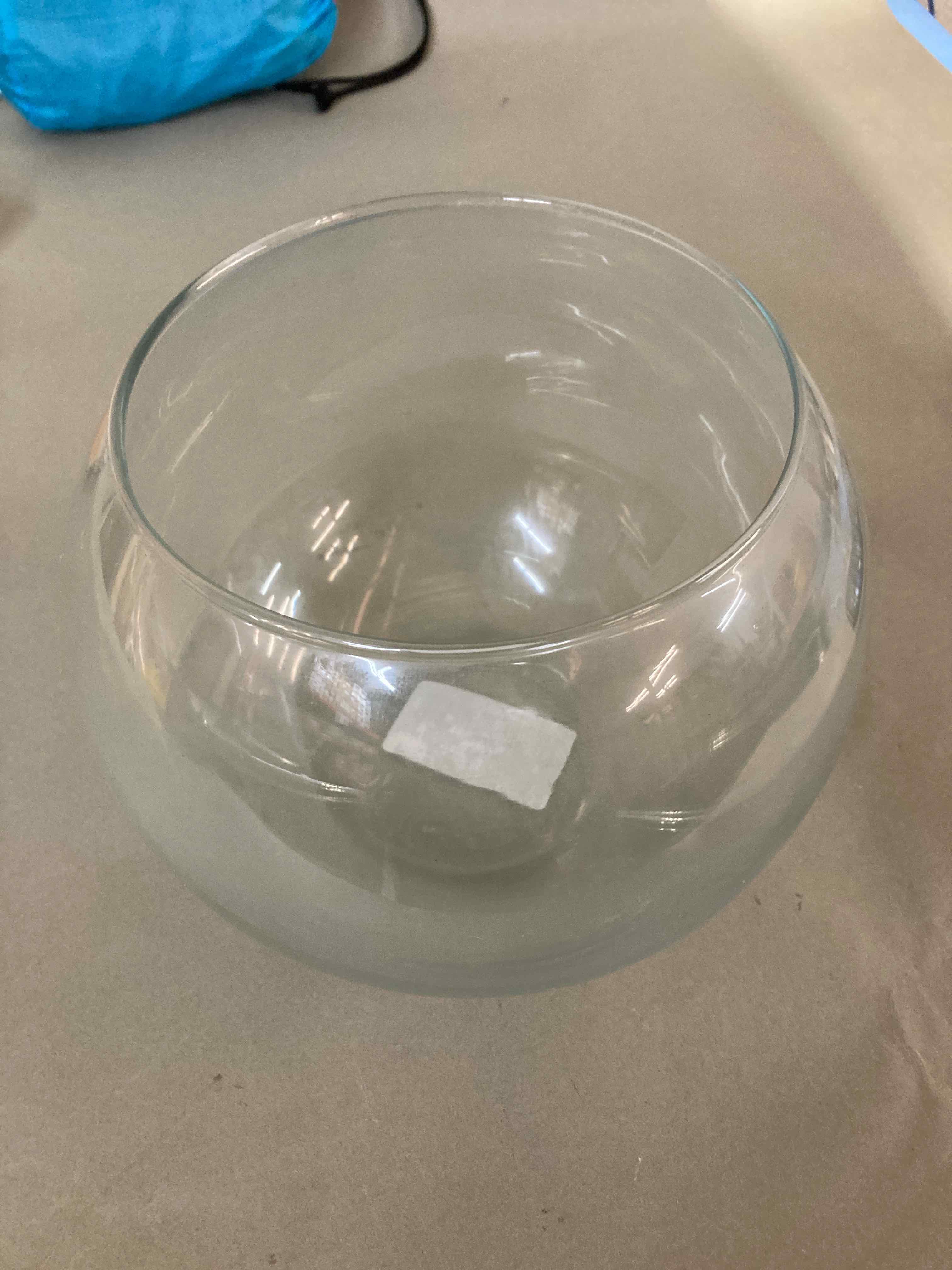 Glass Clear Decorative vase