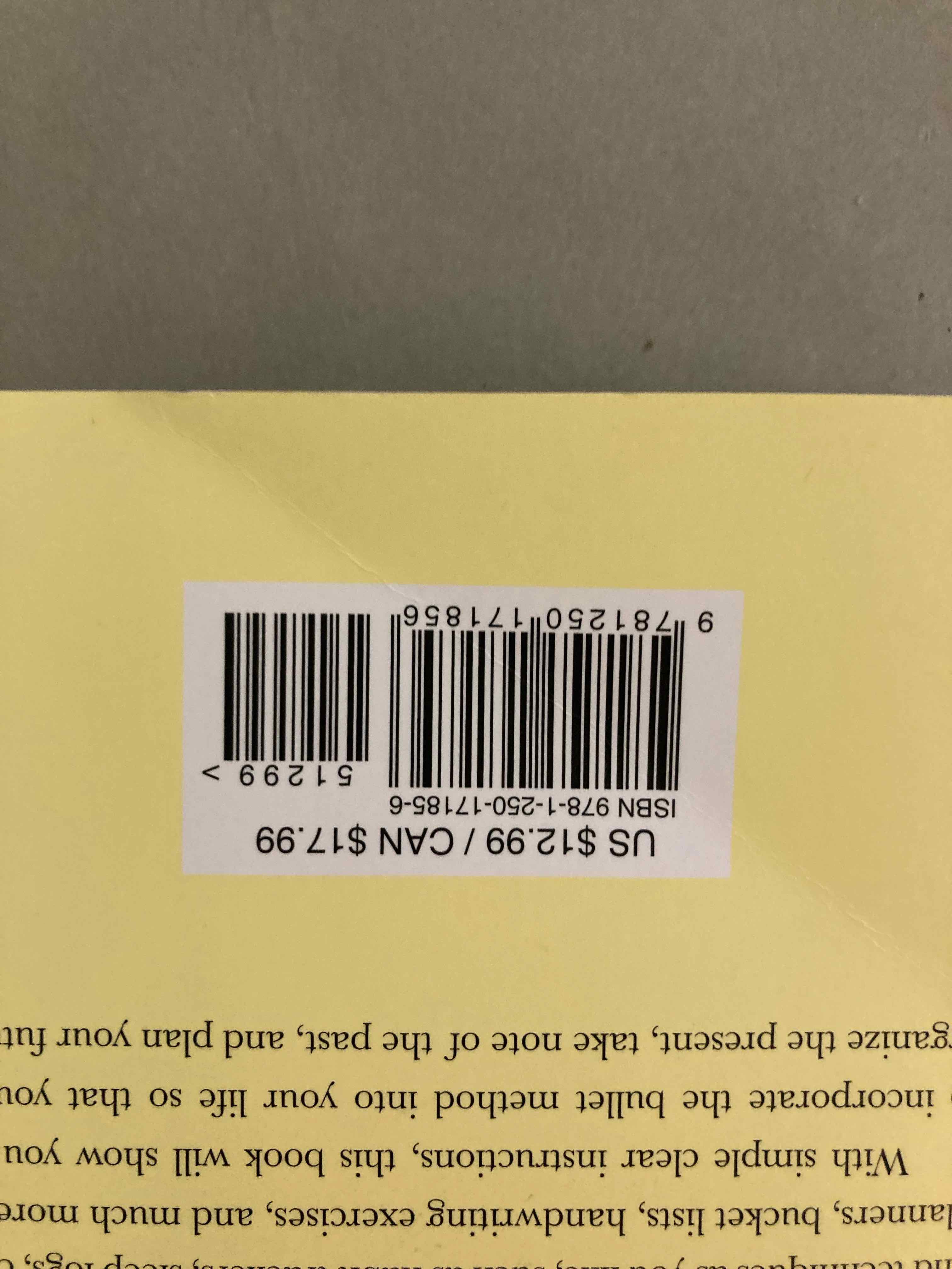 The 365 Bullet Guide Yellow Book