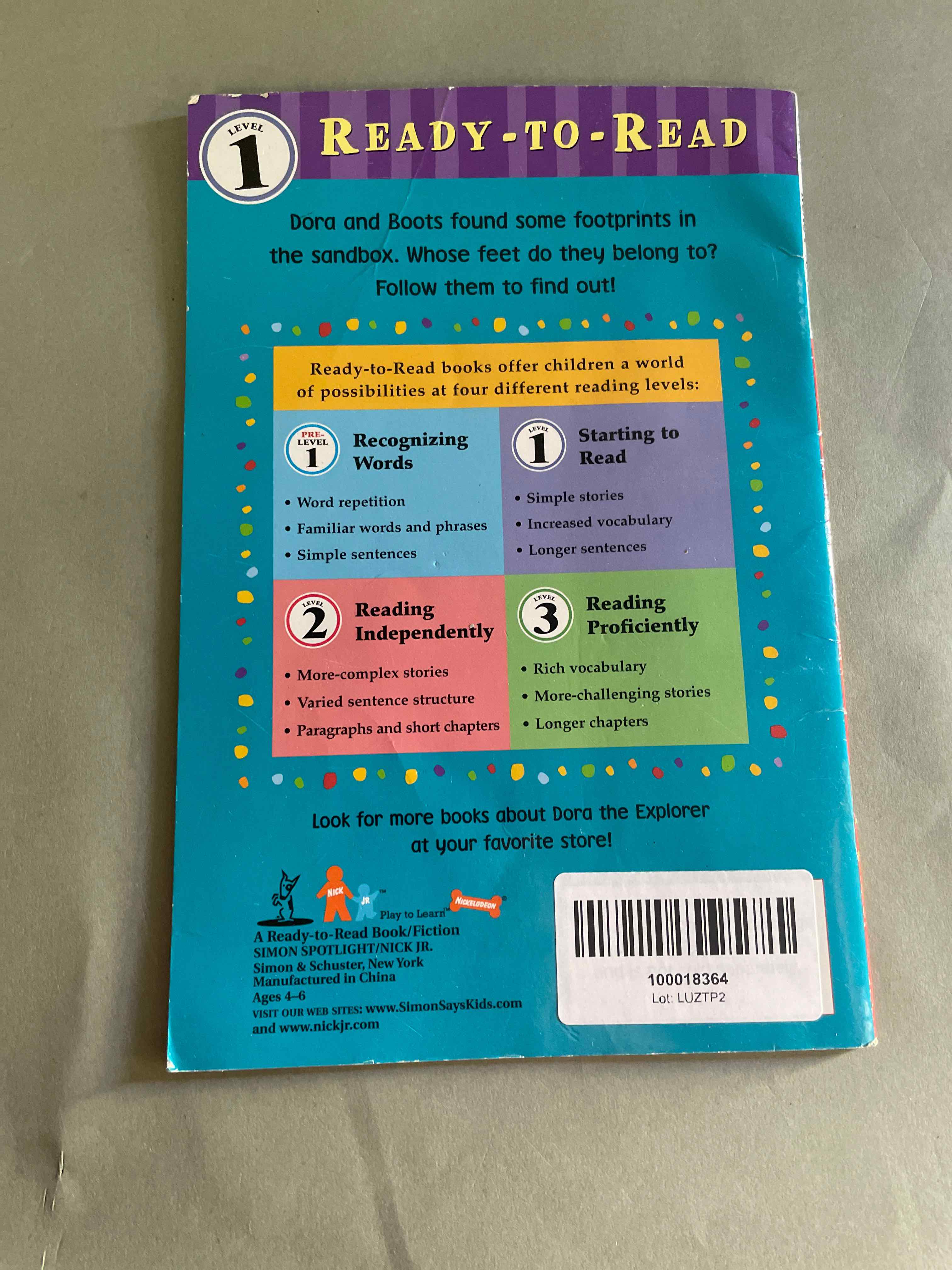 Dora the Explorer Multi Colored Paperback Children's Book