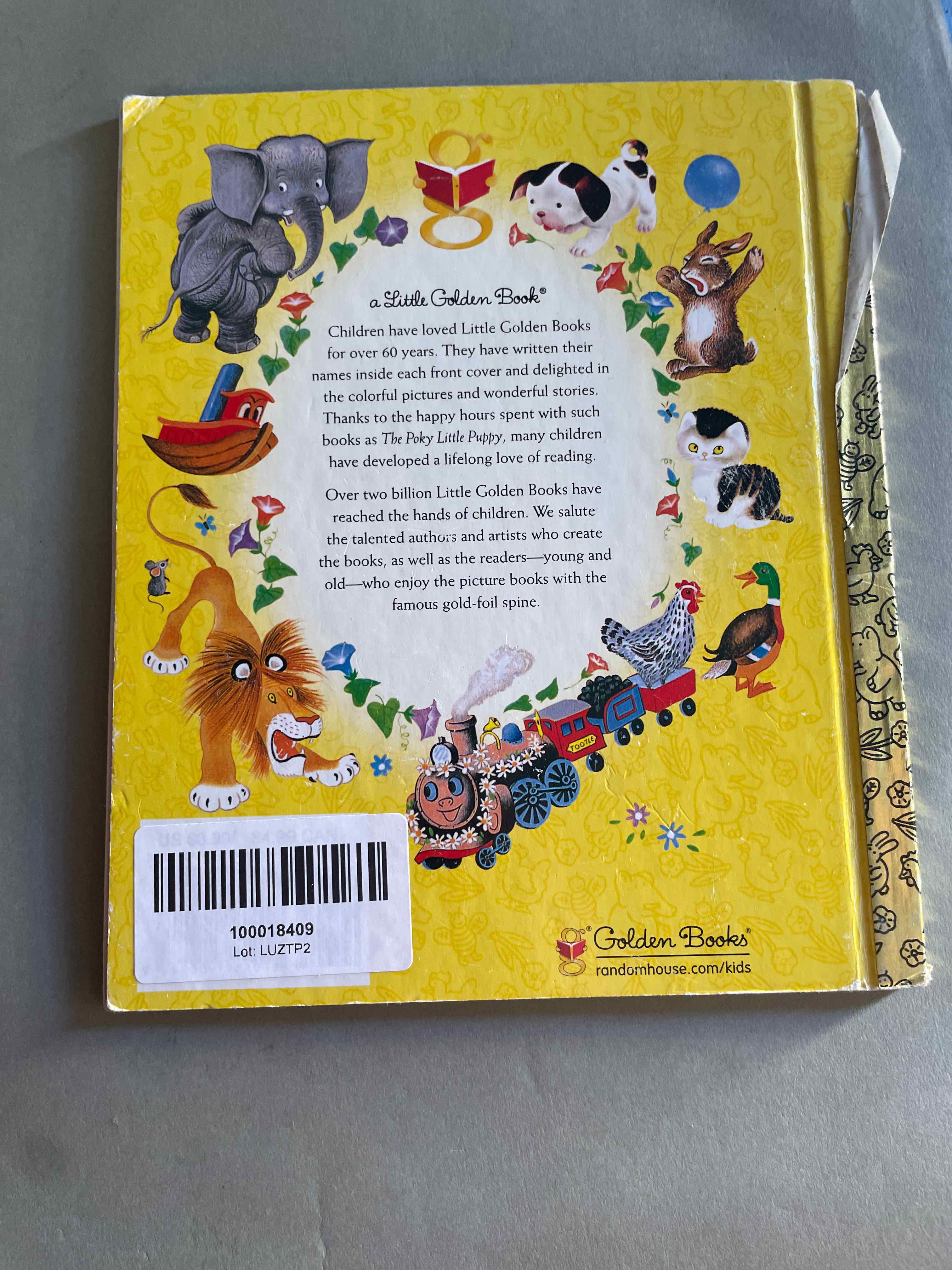 Little Golden Book Dora the Explorer Grandma's House