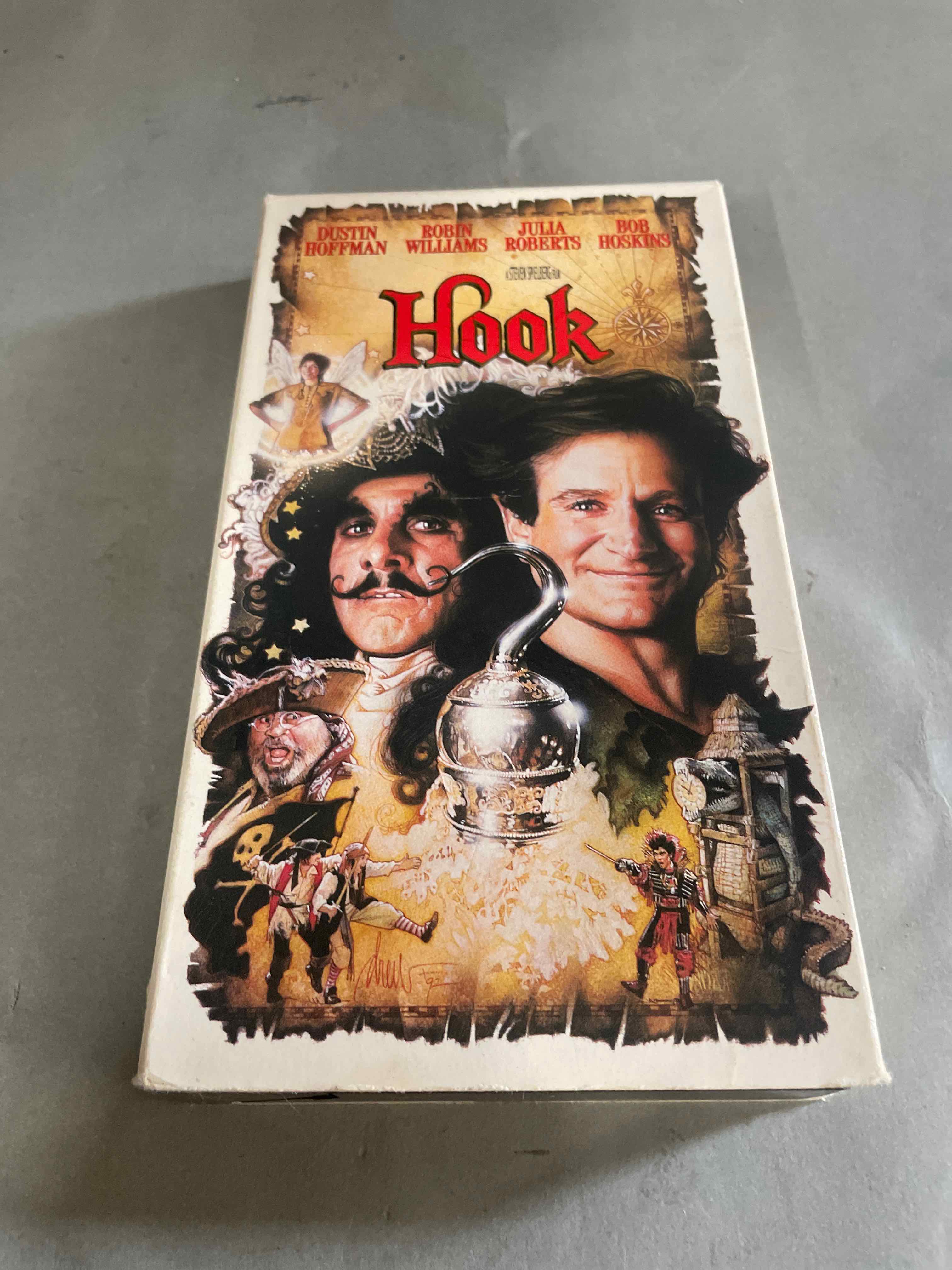 Hook VHS Tape