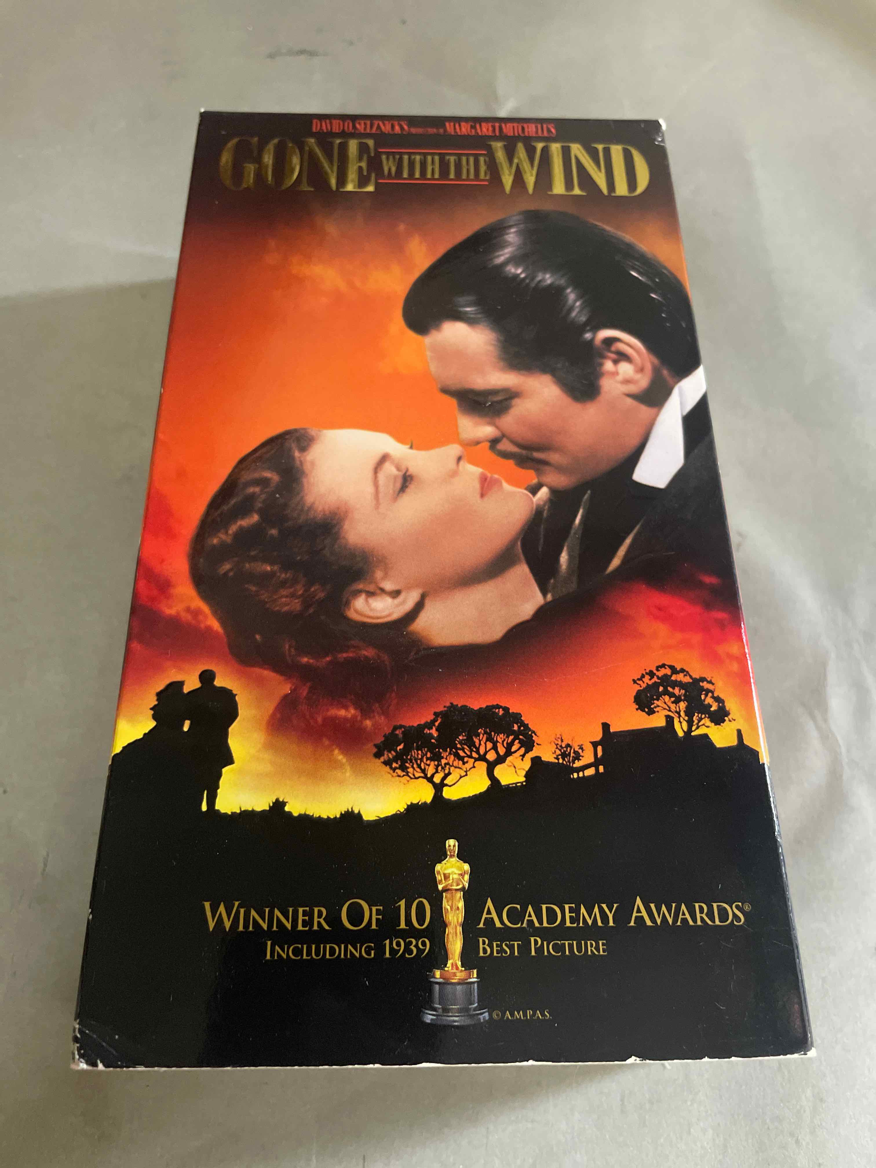 Gone with the Wind VHS Tape