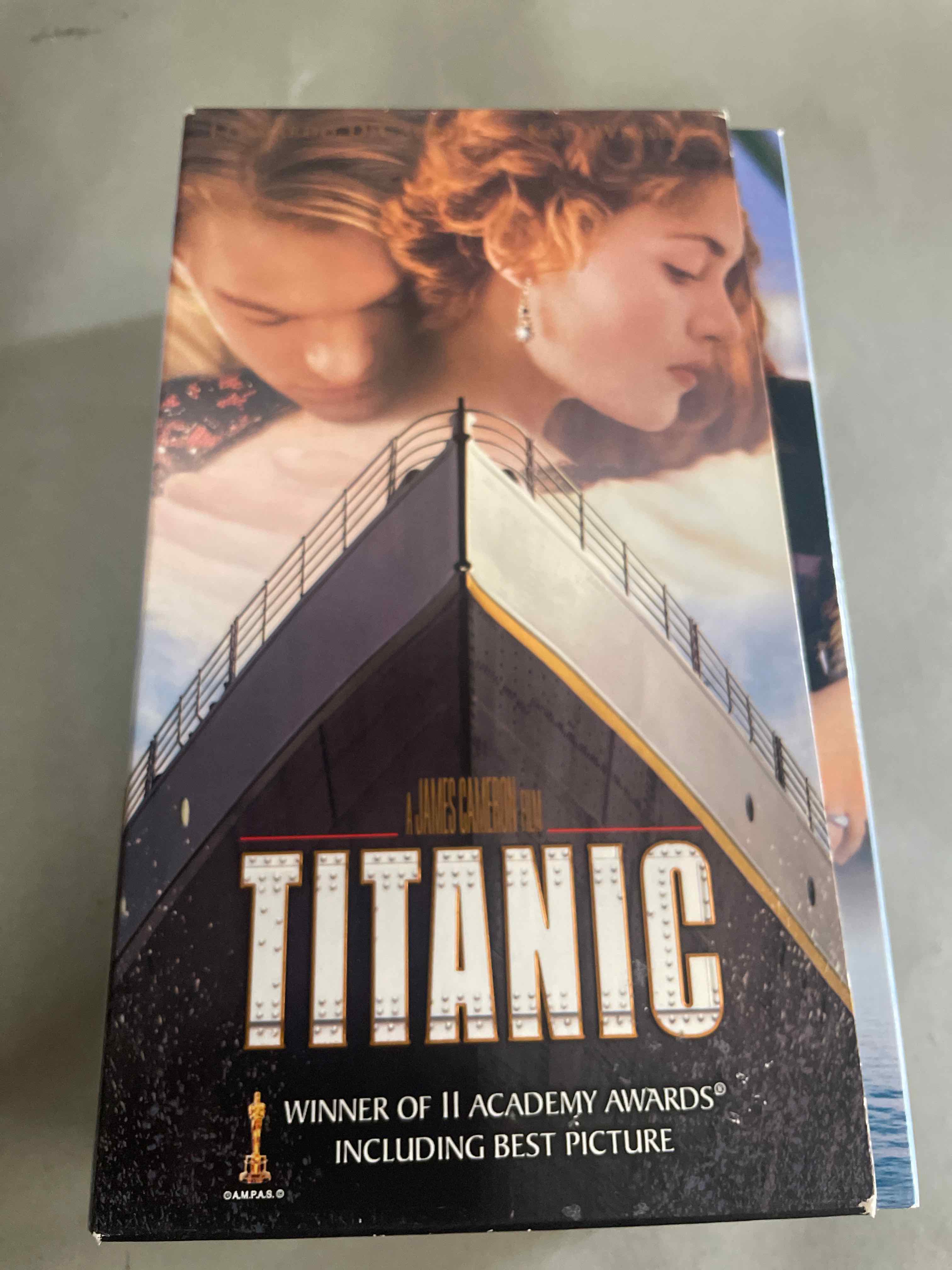 Titanic Blue Digital VHS