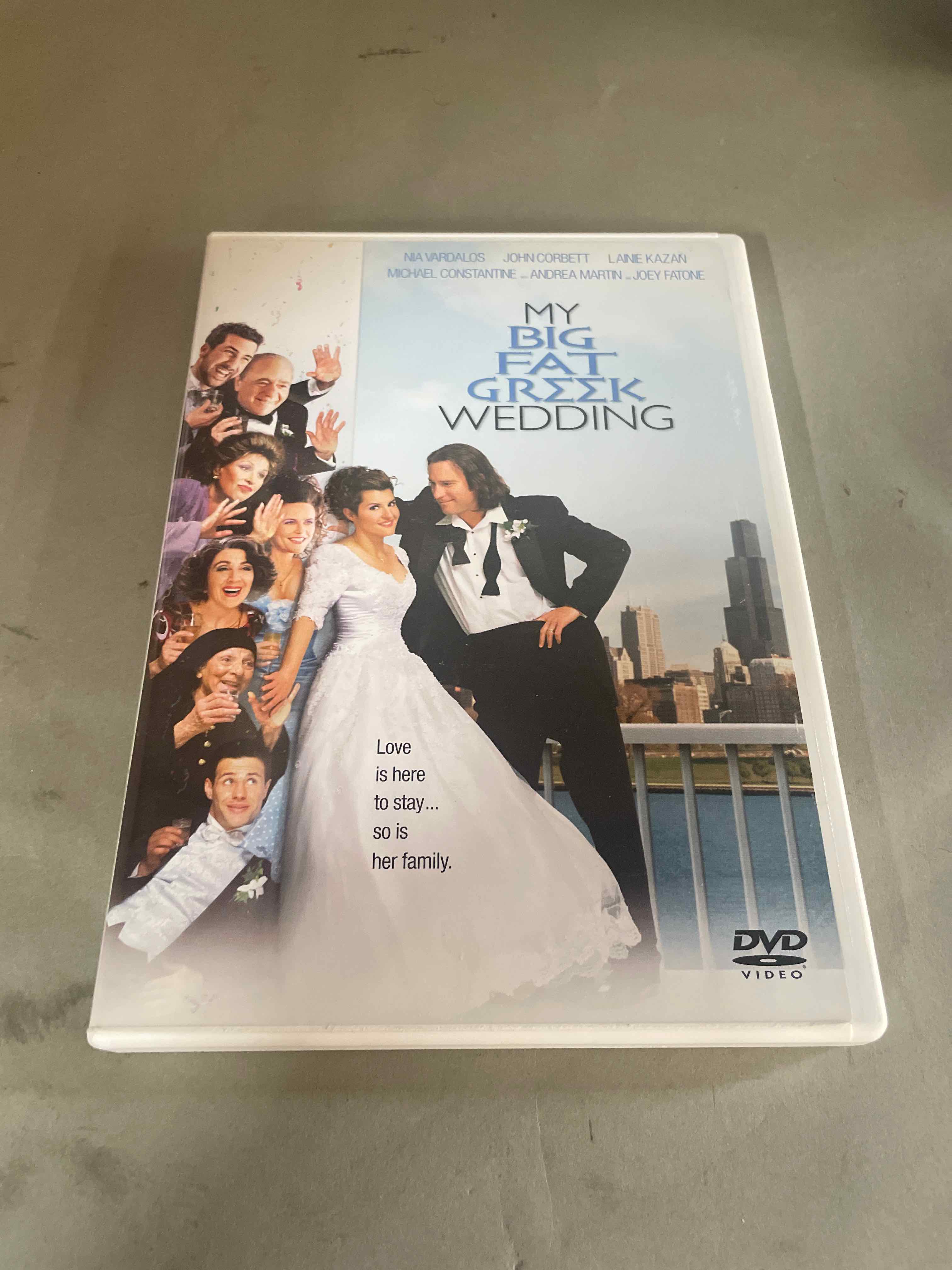 My Big Fat Greek Wedding DVD