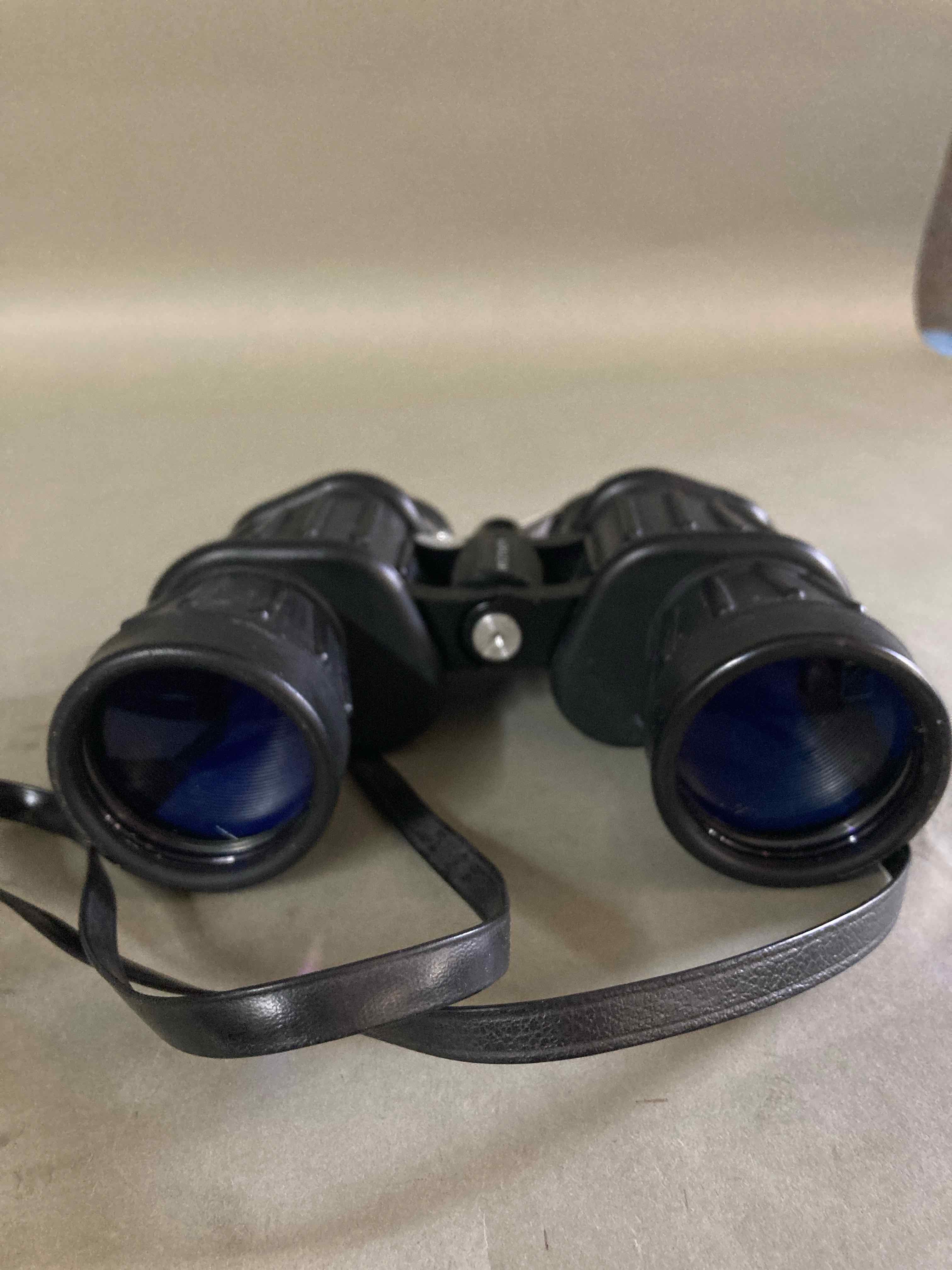 Black Binoculars