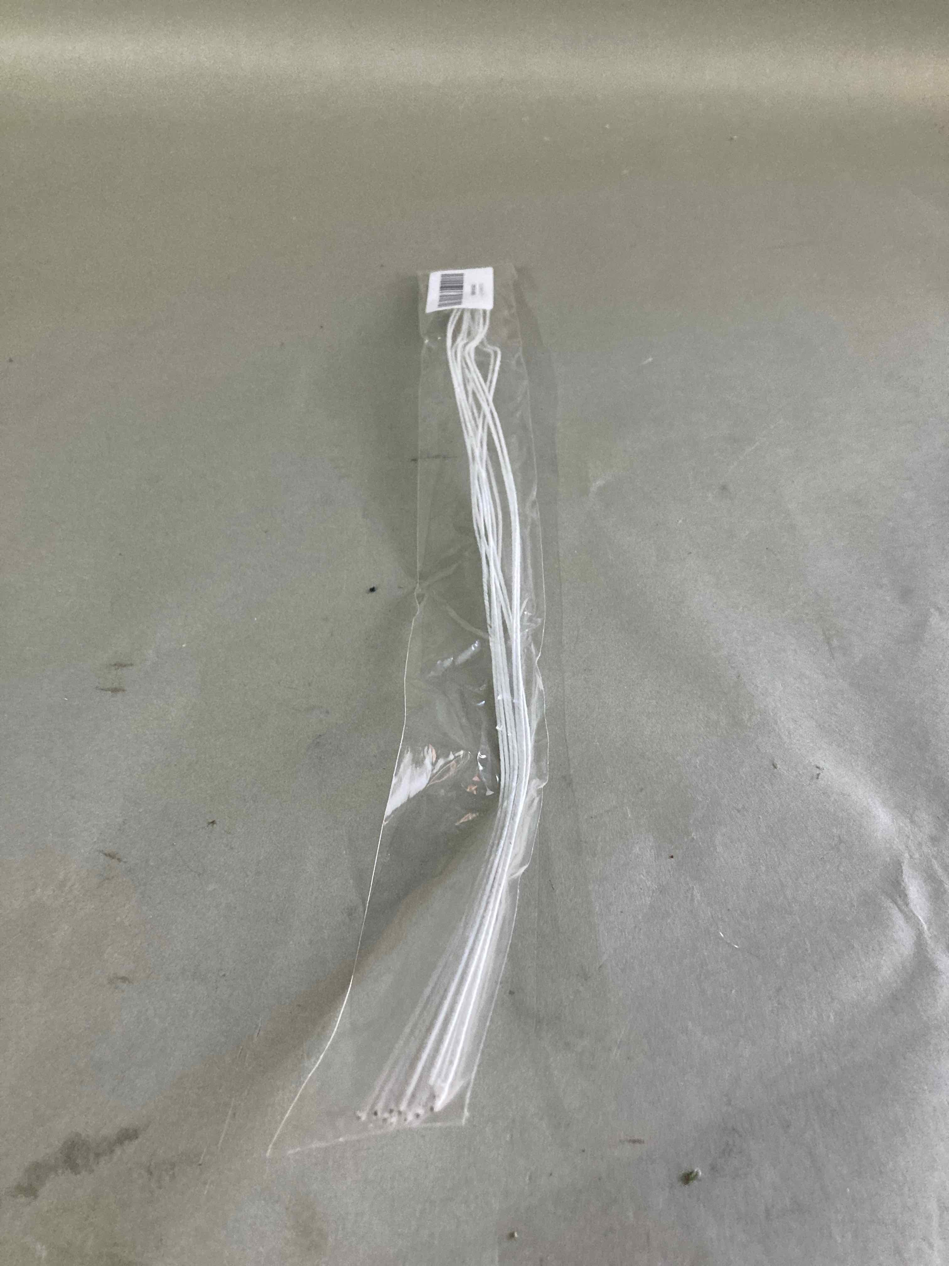 White Floral Stem Wire