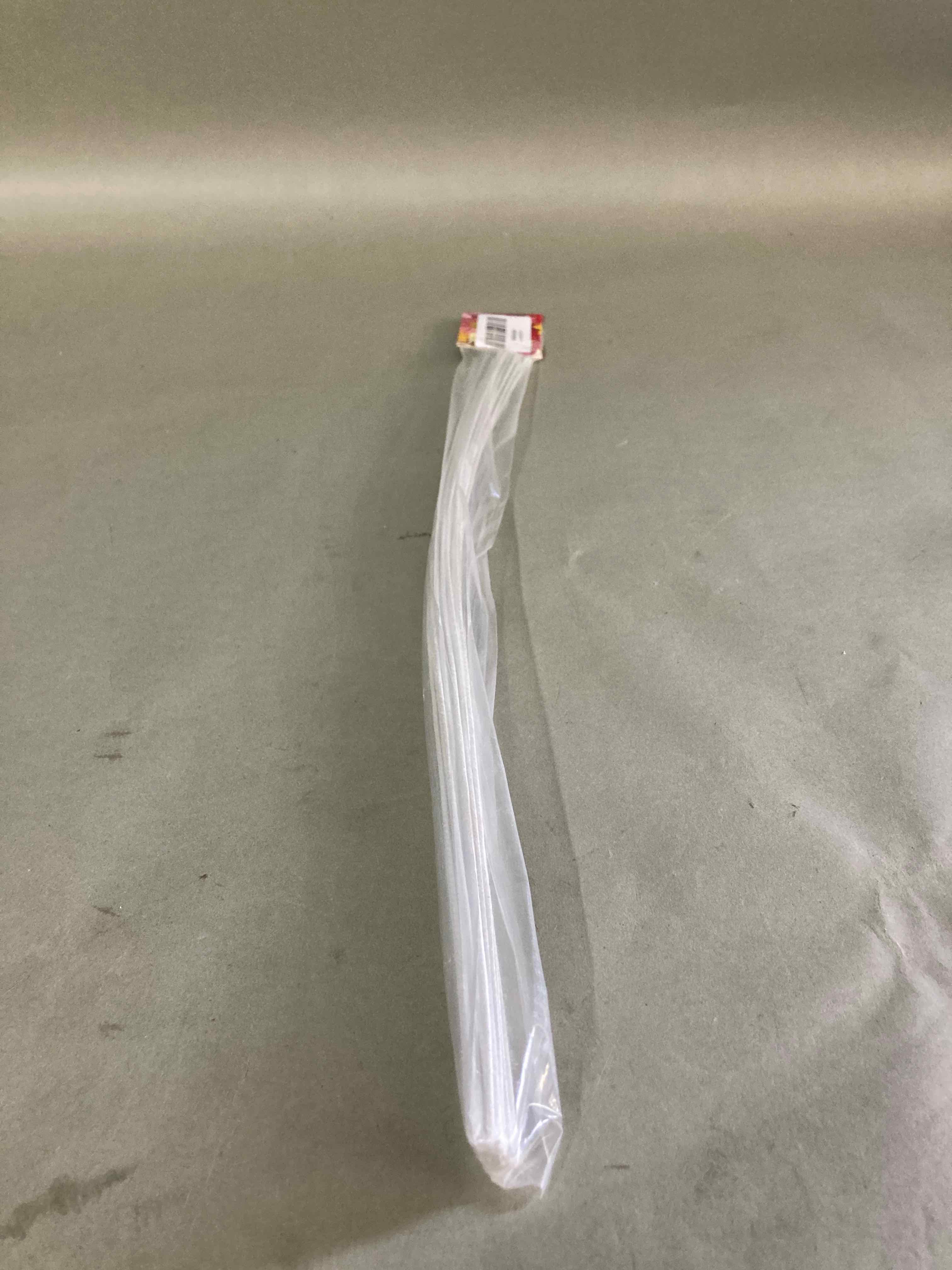 White Floral Stem WIre