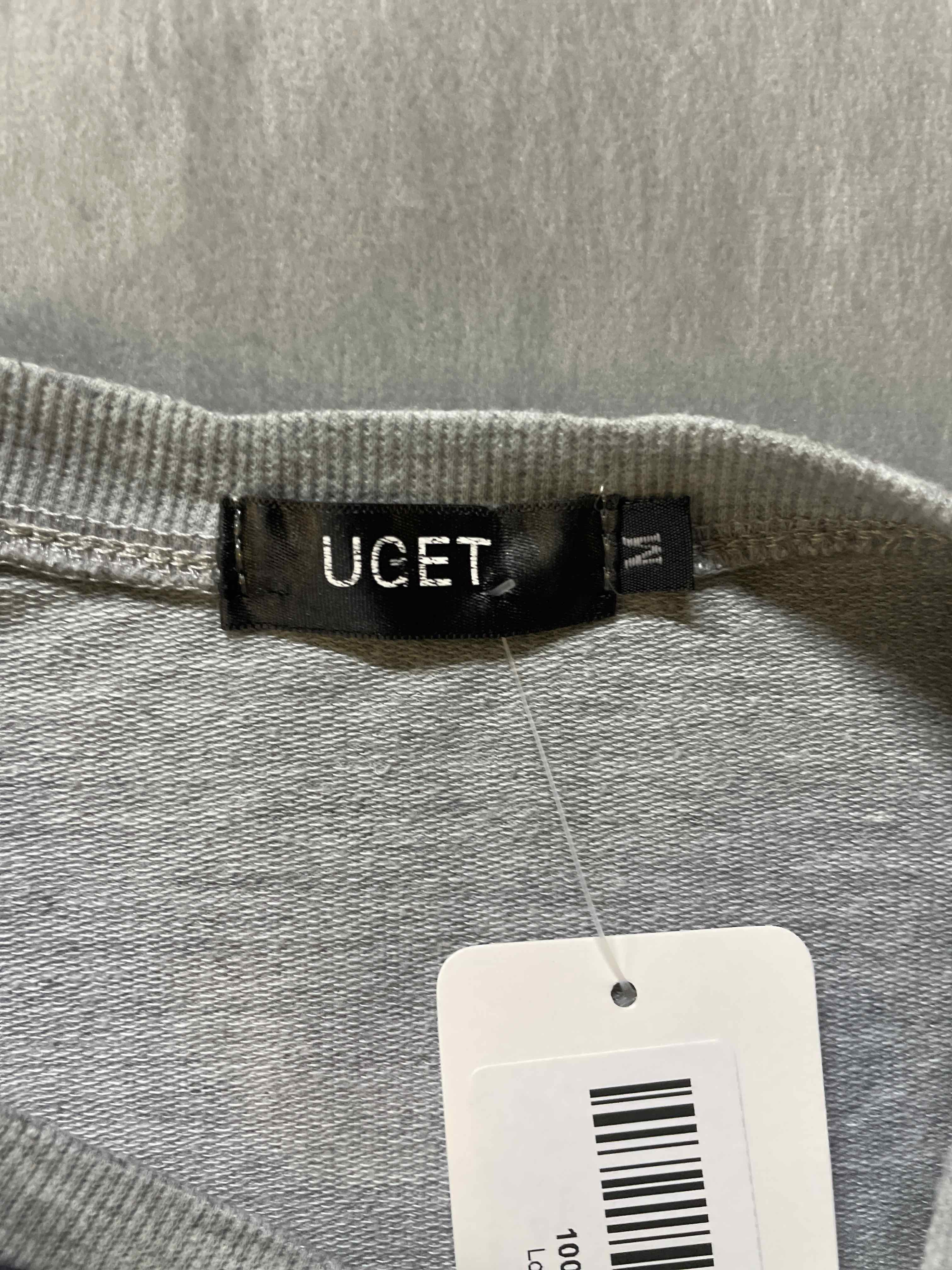 UCET Multicolor Cotton Blend Sweatshirt Medium