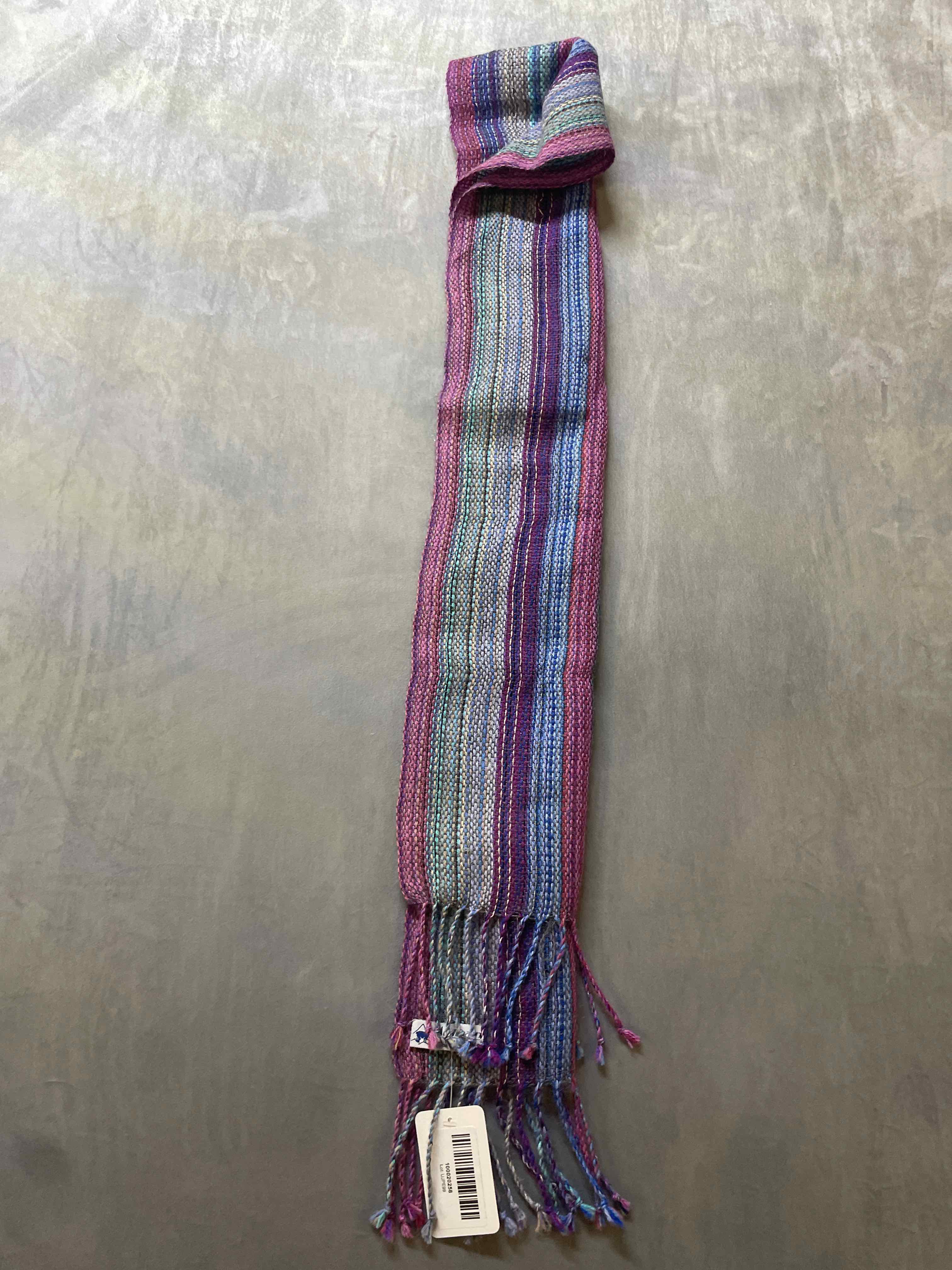 Medmau Multicolor Alpaca Wool Scarf