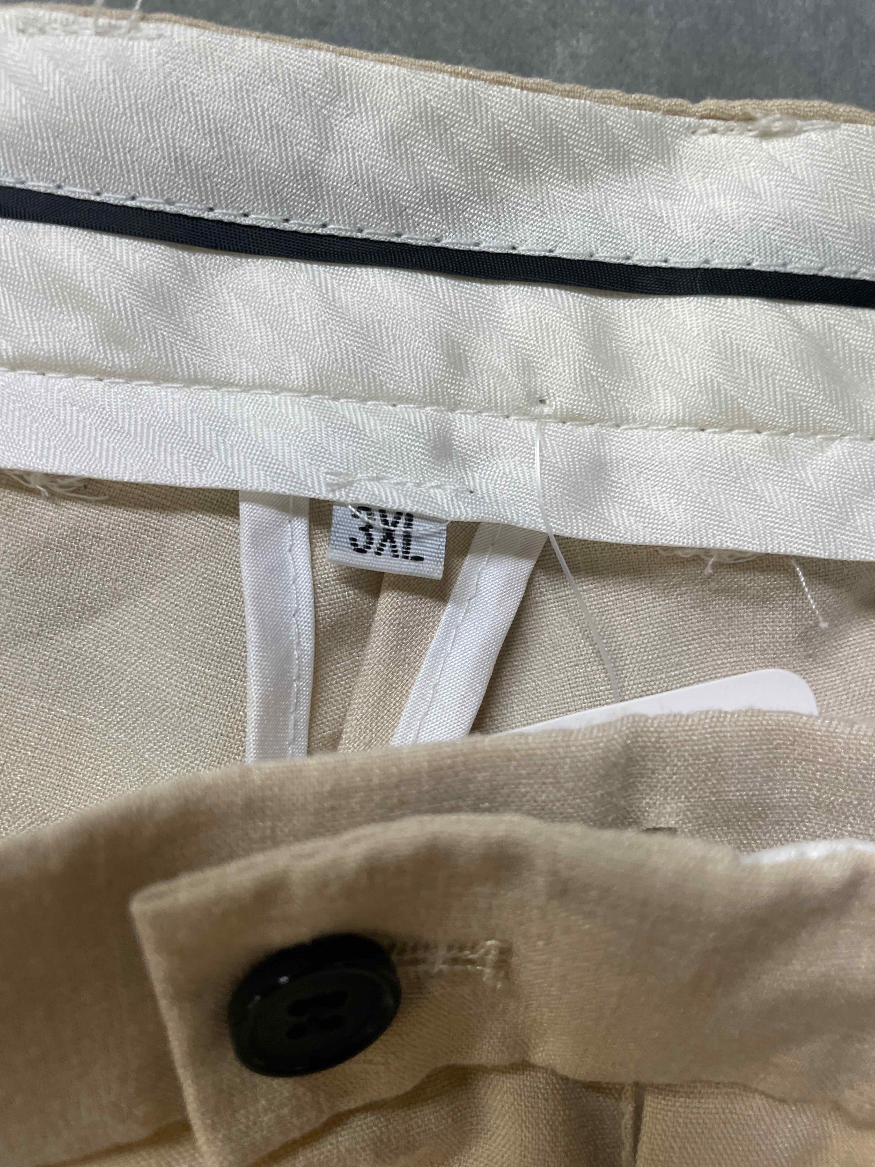 Beige Pants 3XL
