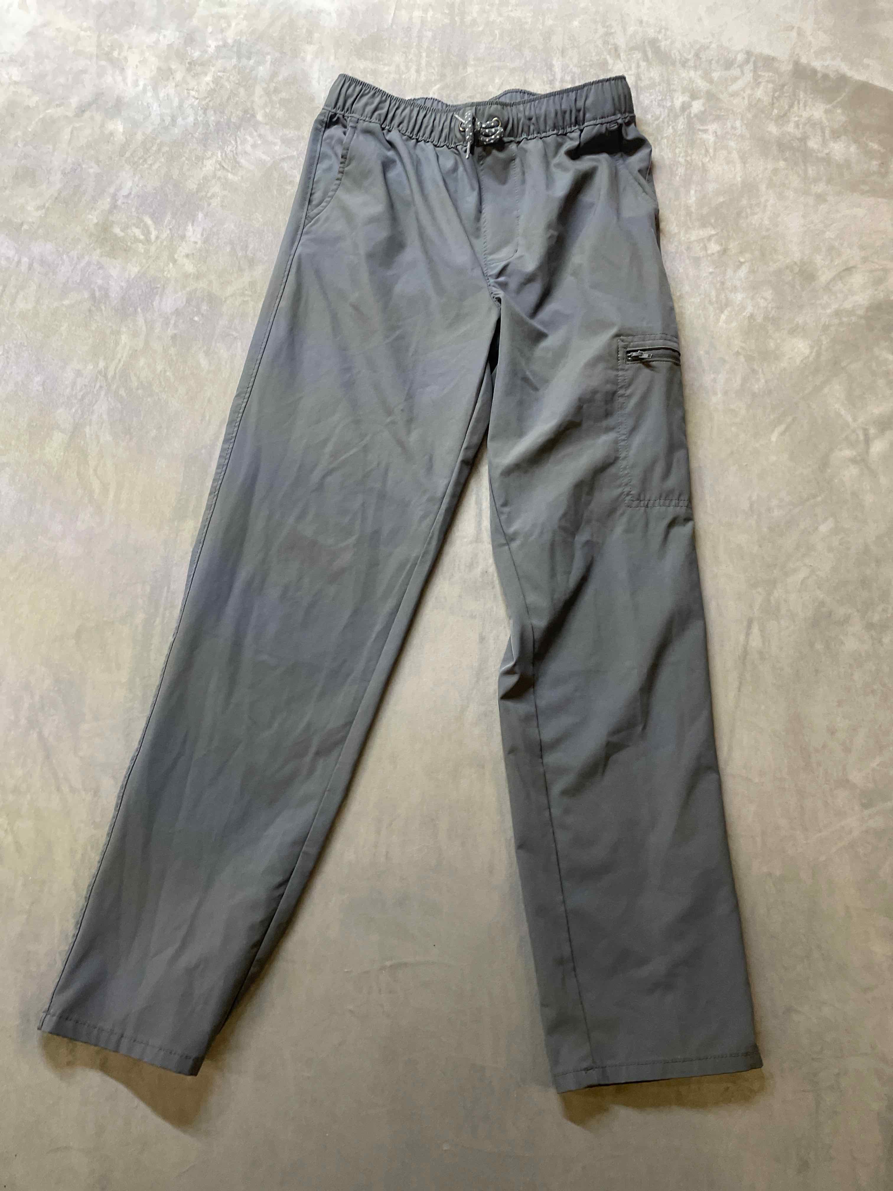 Gray gray polyester athletic pants size 14/16