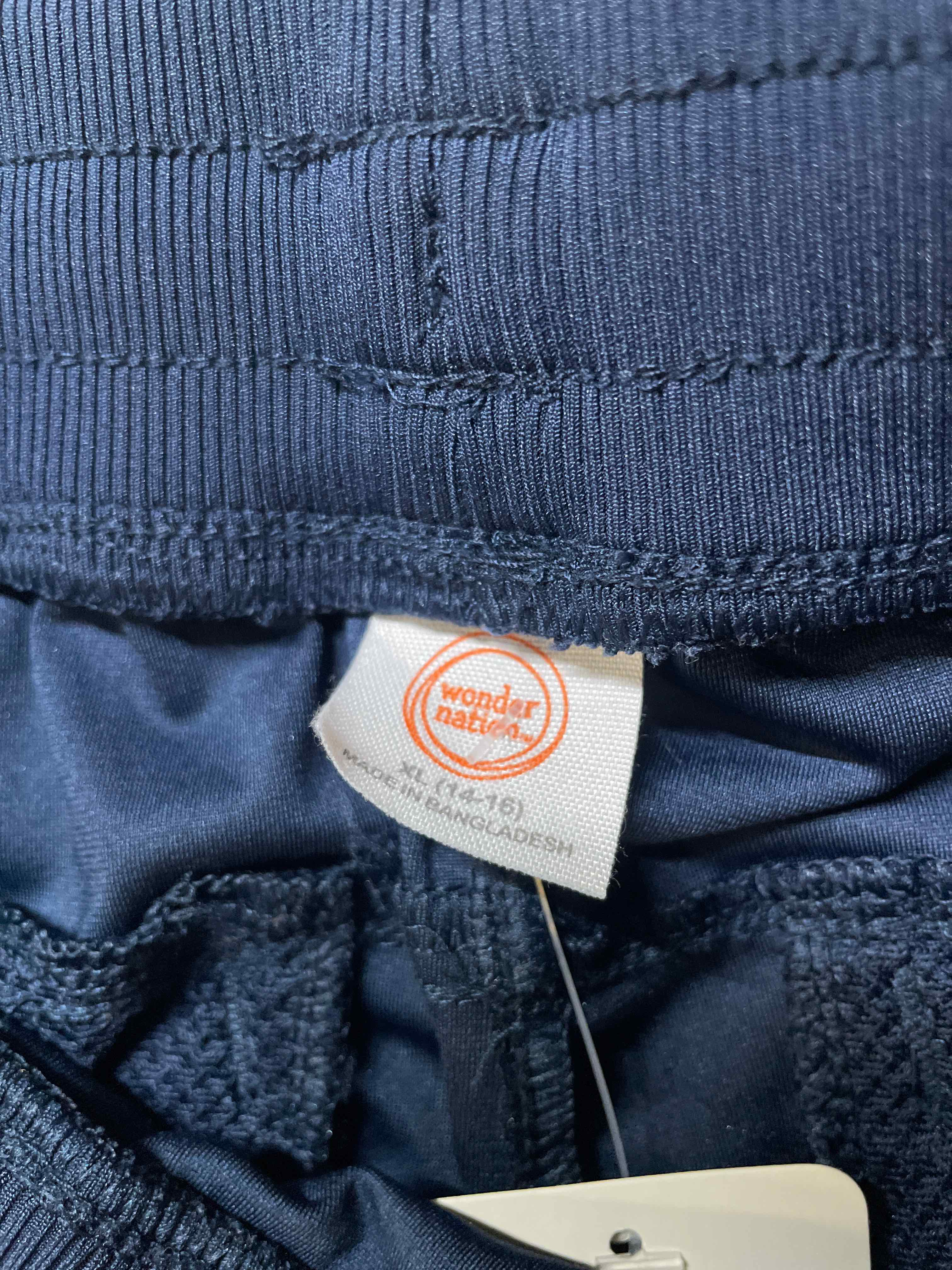 Wonder Nation Navy Athletic Lounge pants size Medium