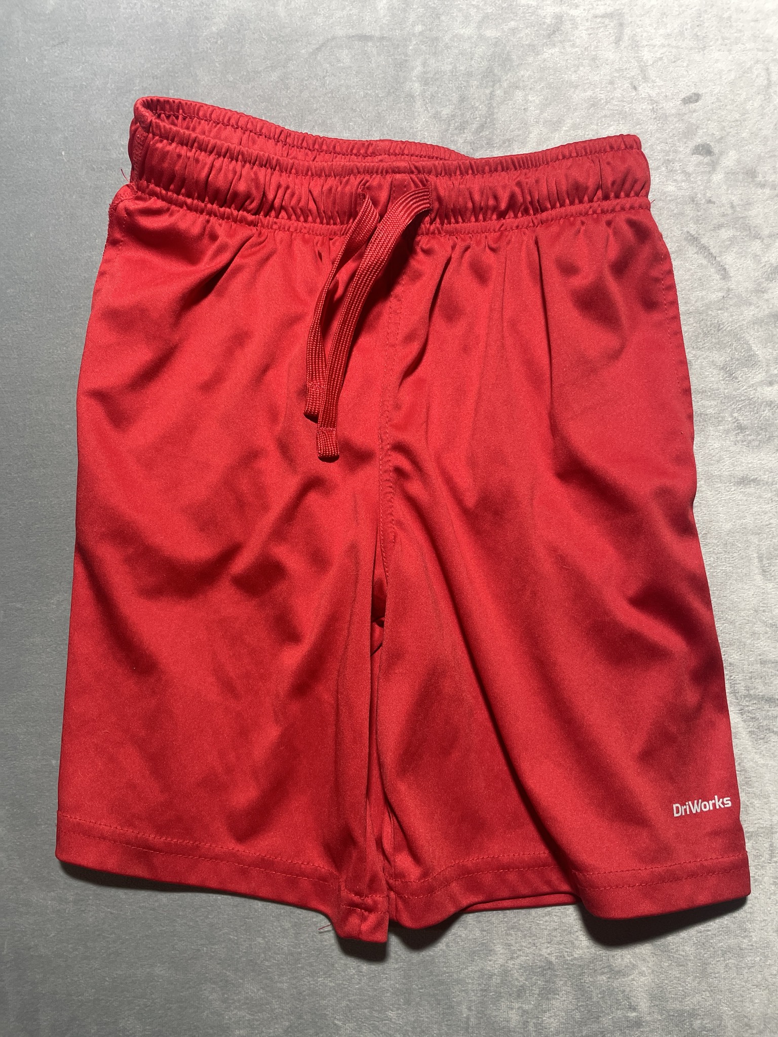 Athletic Works Red Athletic Shorts Size L (10-12)