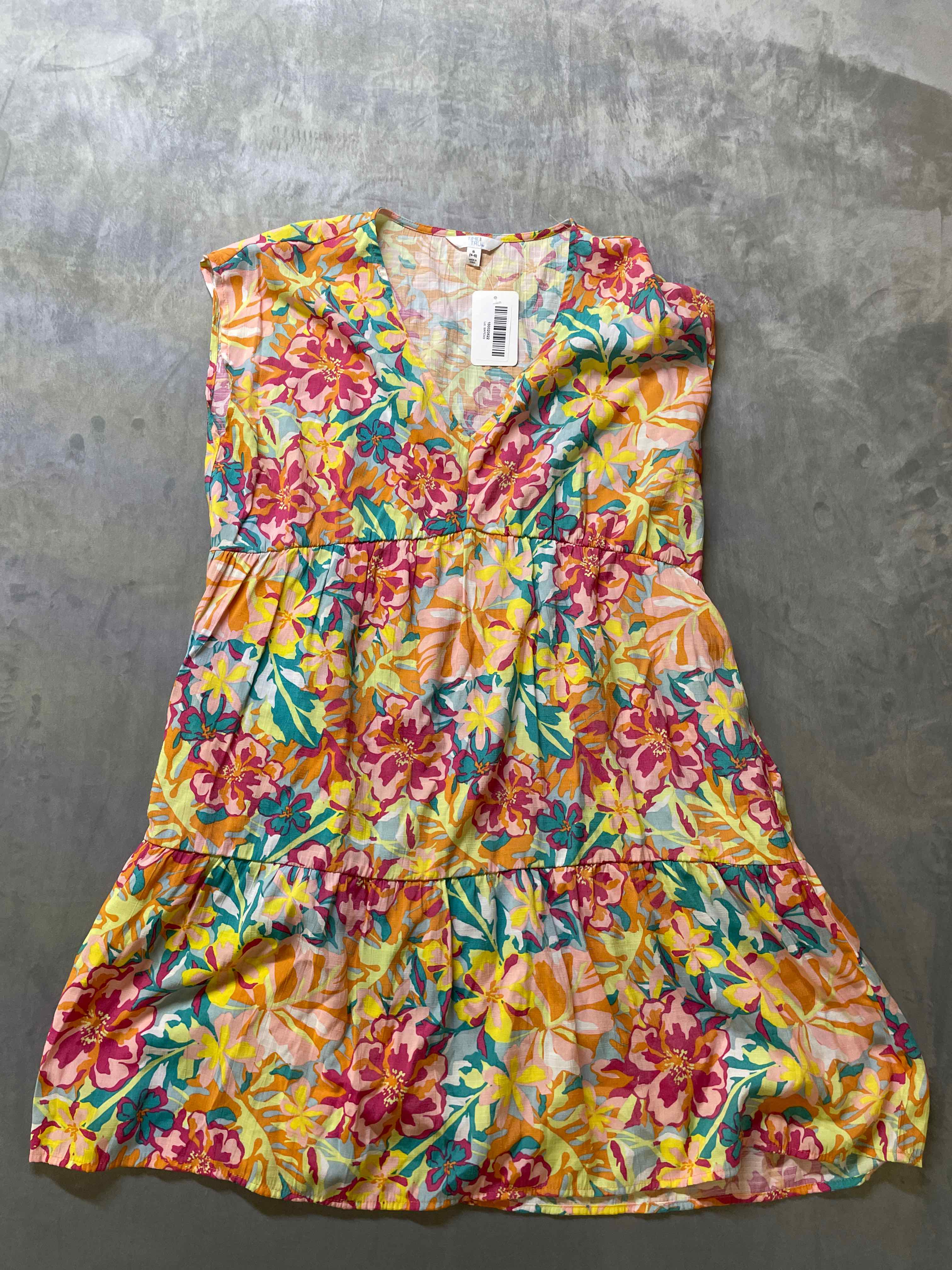 Time & Tru Floral fashion dress