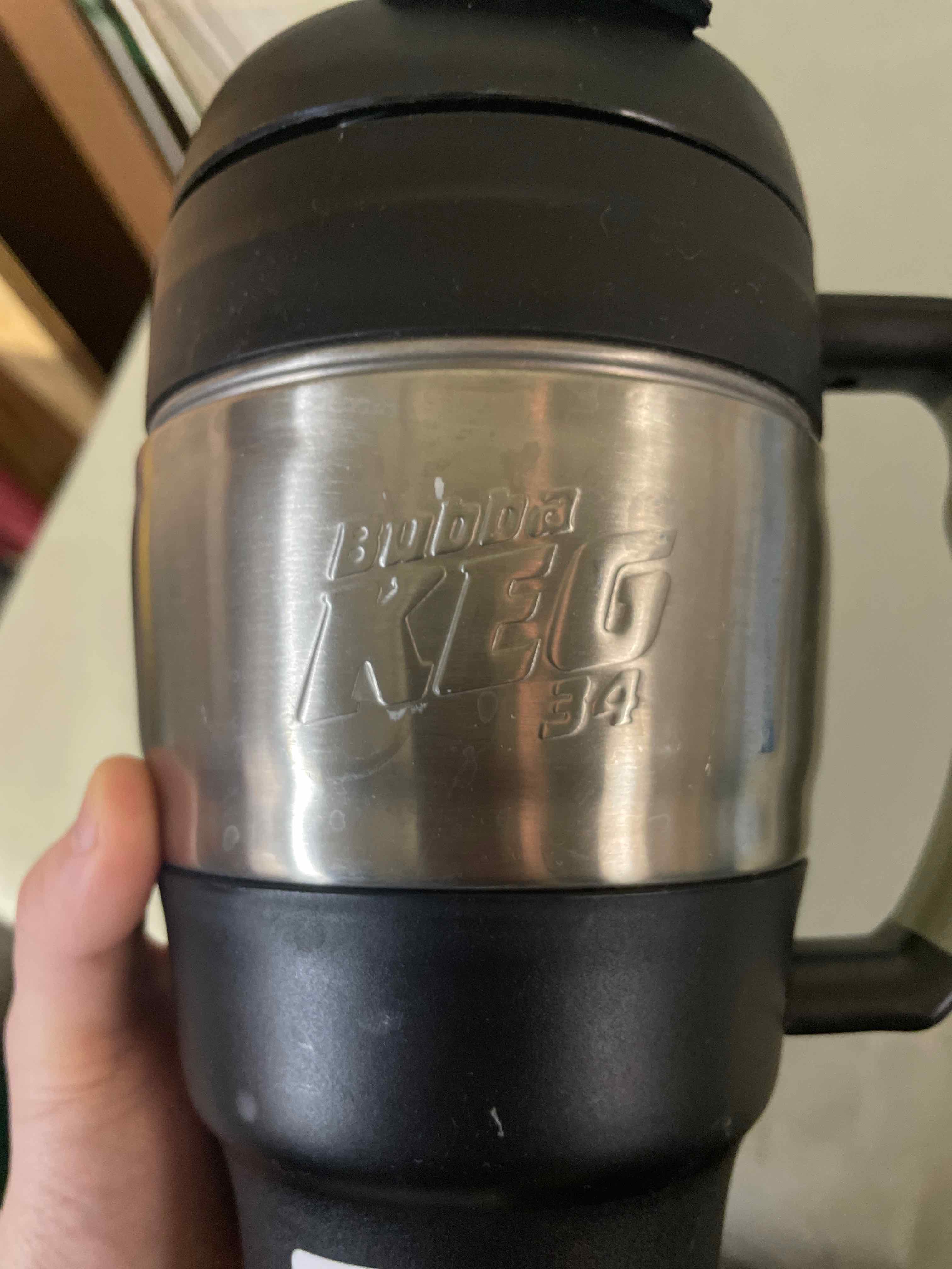 Bubba Keg Silver Stainless Steel Travel Mug