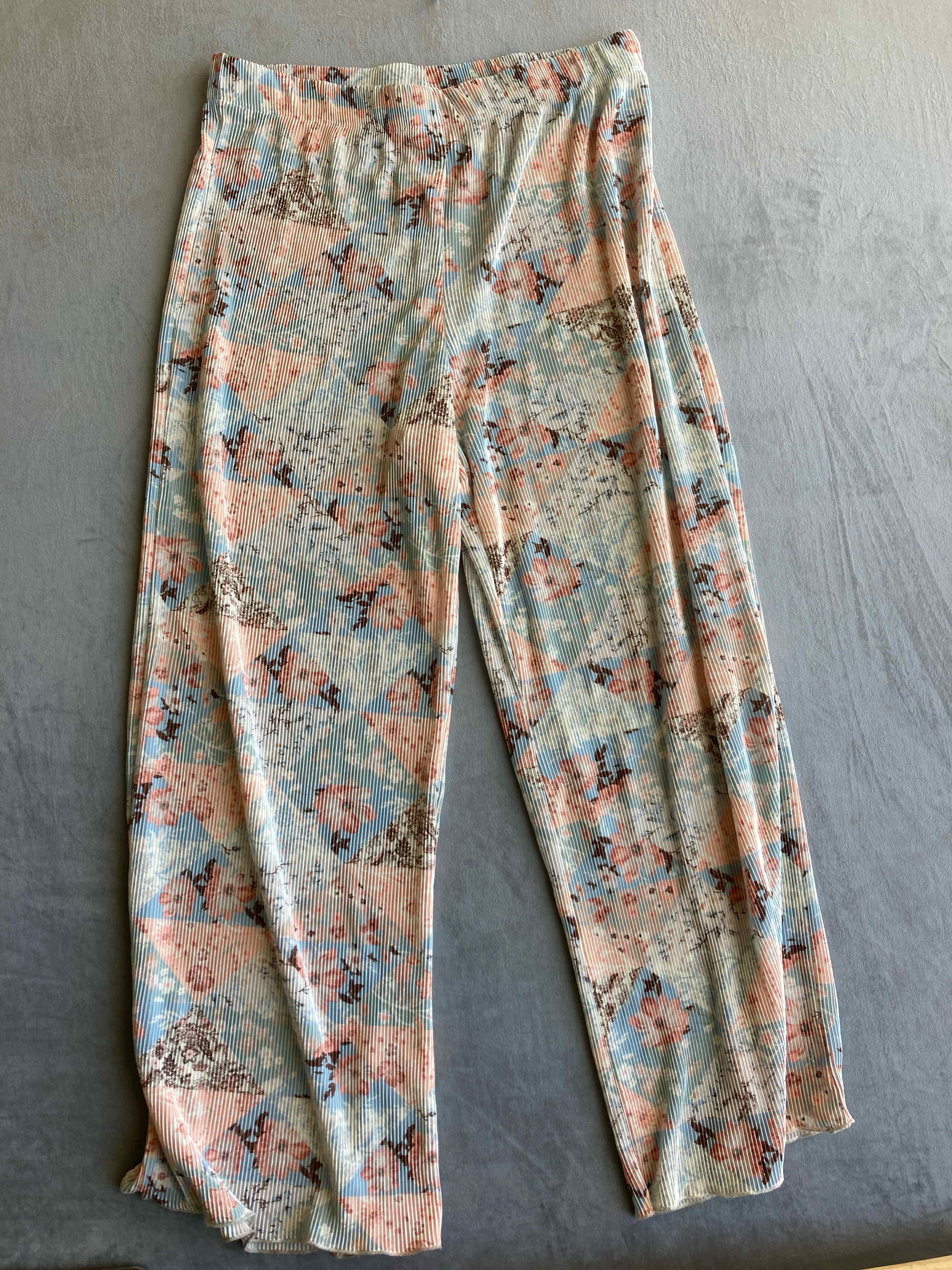 No Boundaries Multicolor Polyester Blend Pants XXL