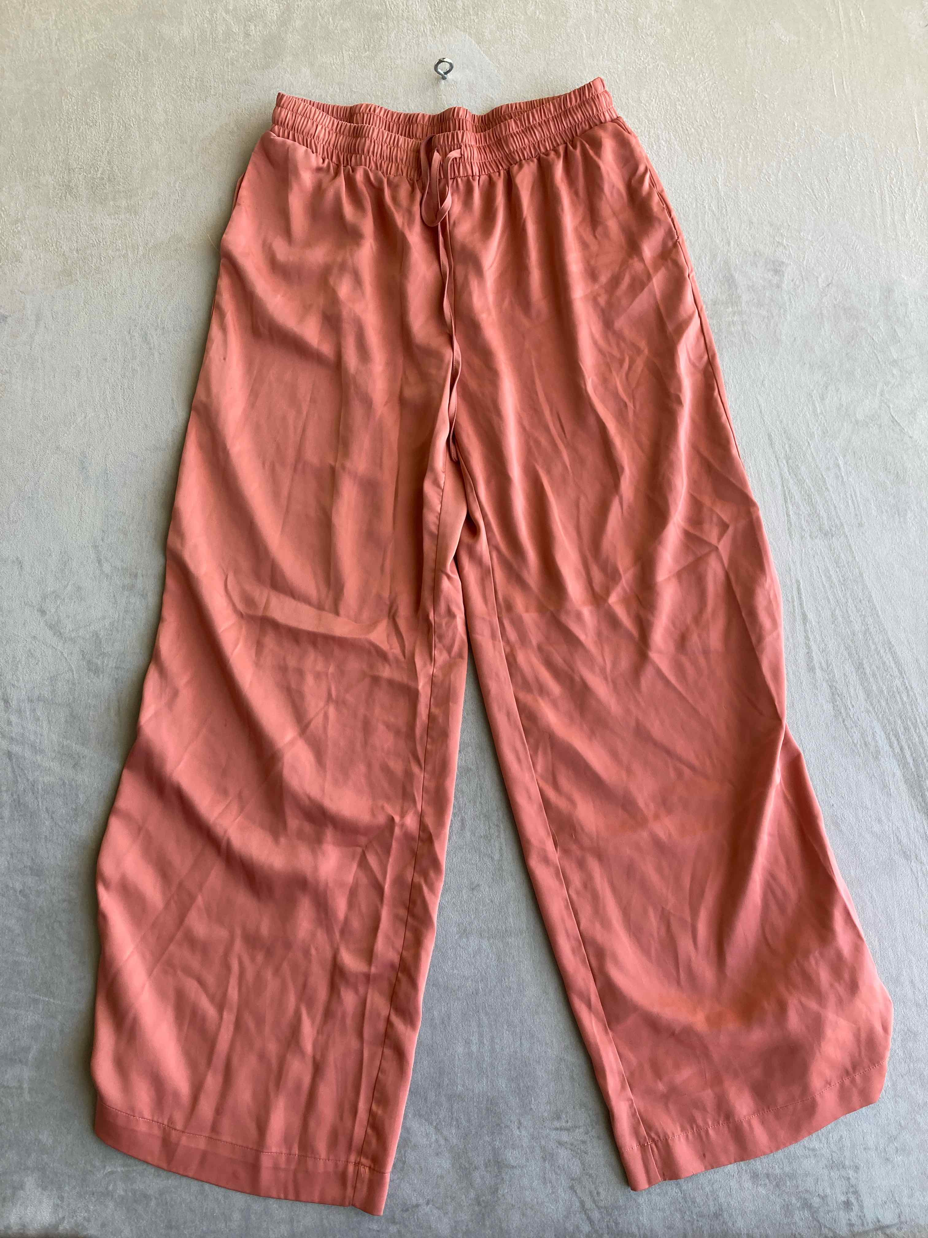 Altar'd State Salmon Polyester Spandex Pants XXL