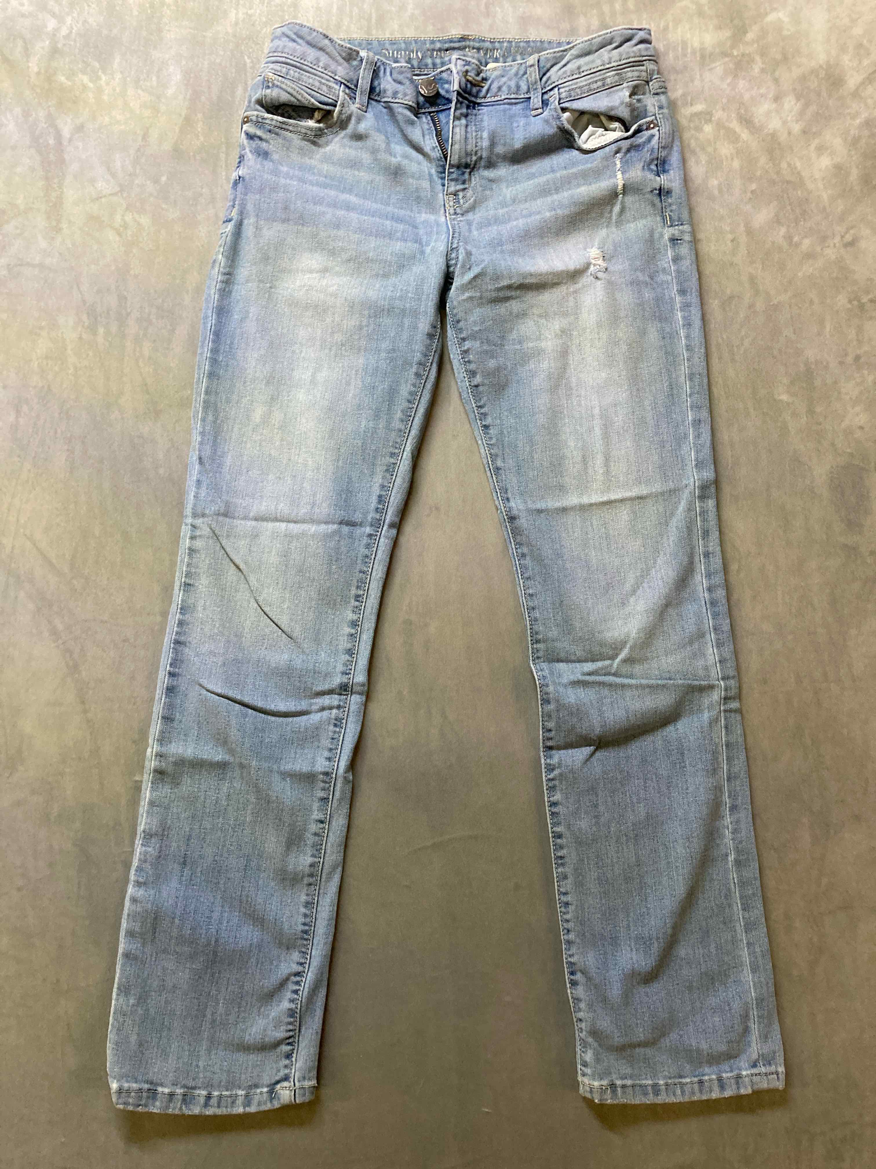 Simply Vera Blue Denim Jeans Size 6