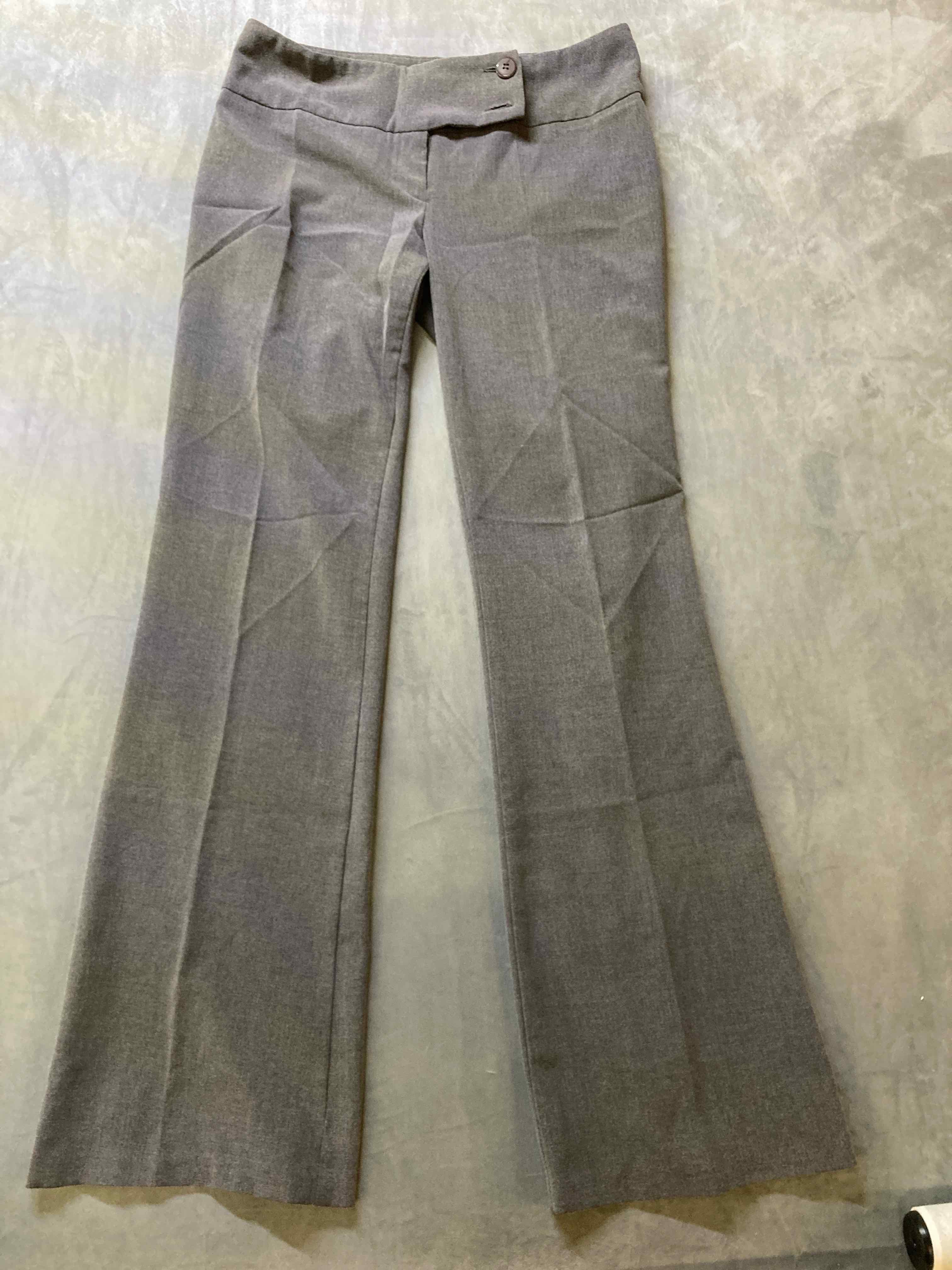 Joe Benbasset Gray Polyester Blend Pants