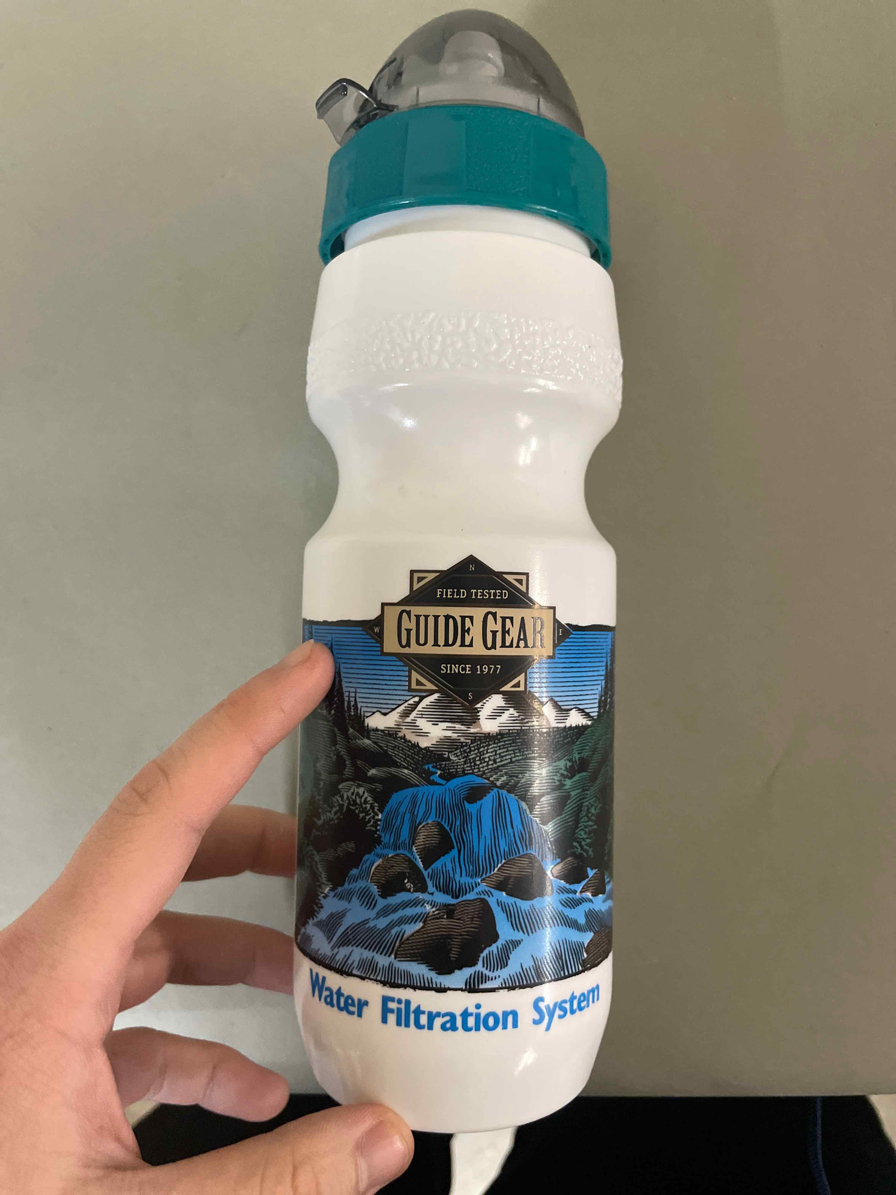 Guide Gear White Water Filtration System Bottle