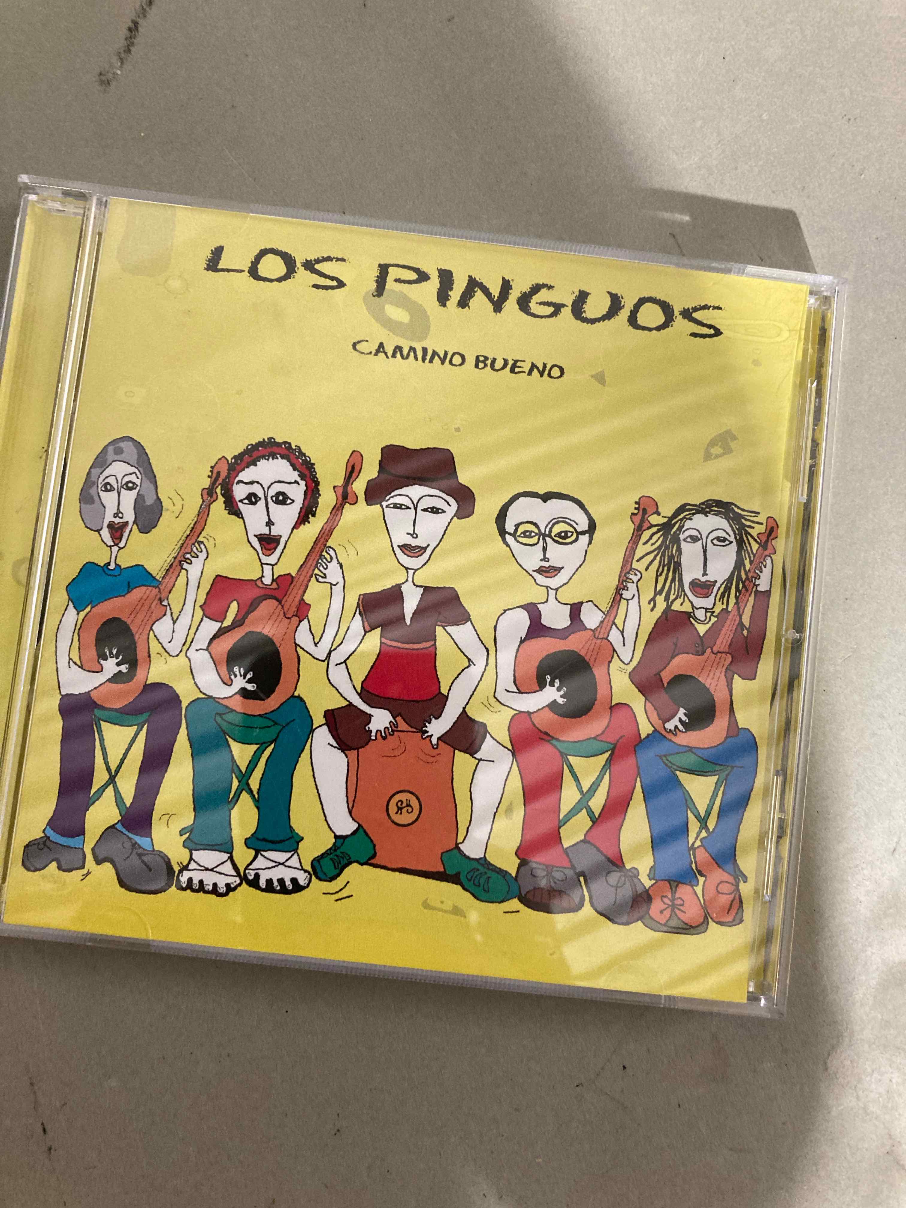 Los Pinguos Yellow Album CD