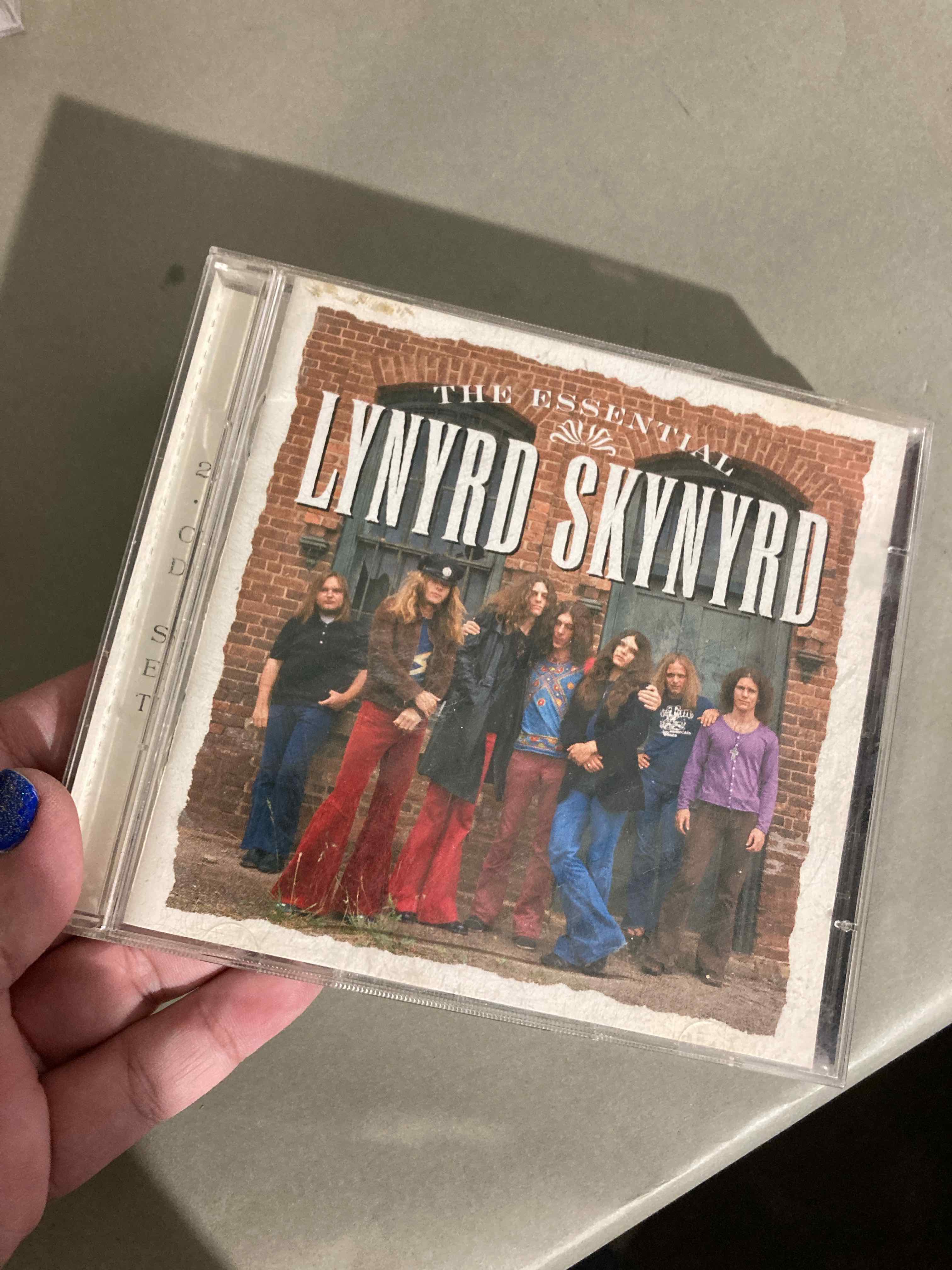 Lynyrd Skynyrd Brown CD Compilation