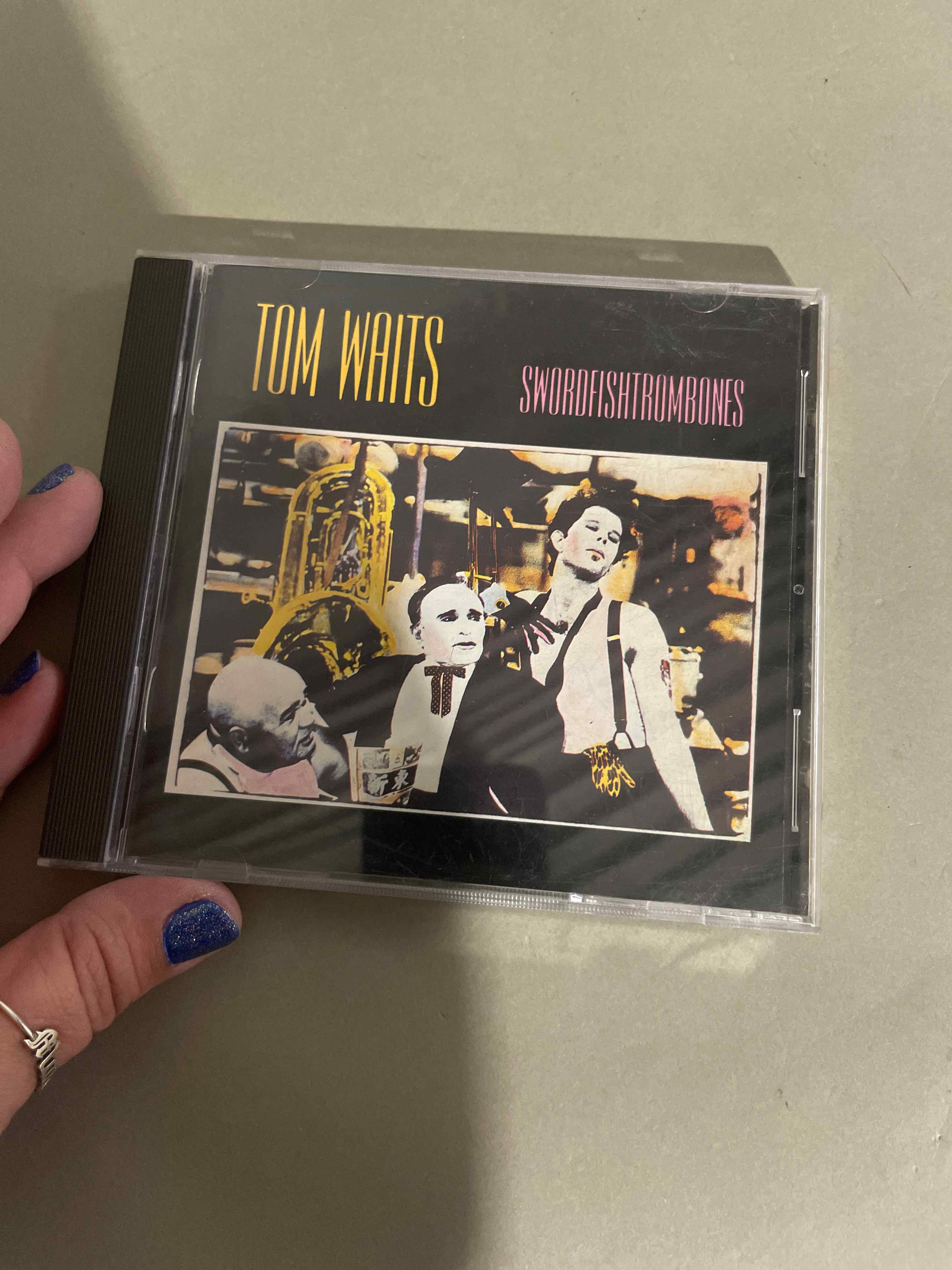 Tom Waits CD Swordfishtrombones